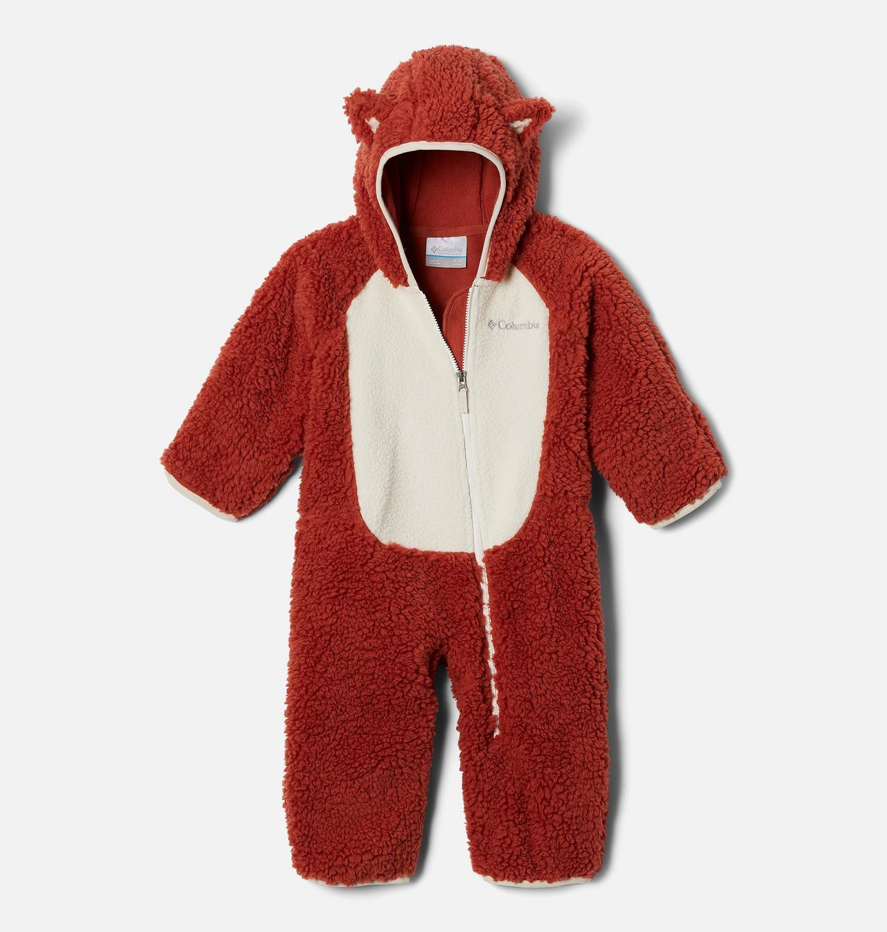 Infant Foxy Baby™ Sherpa Bunting 1