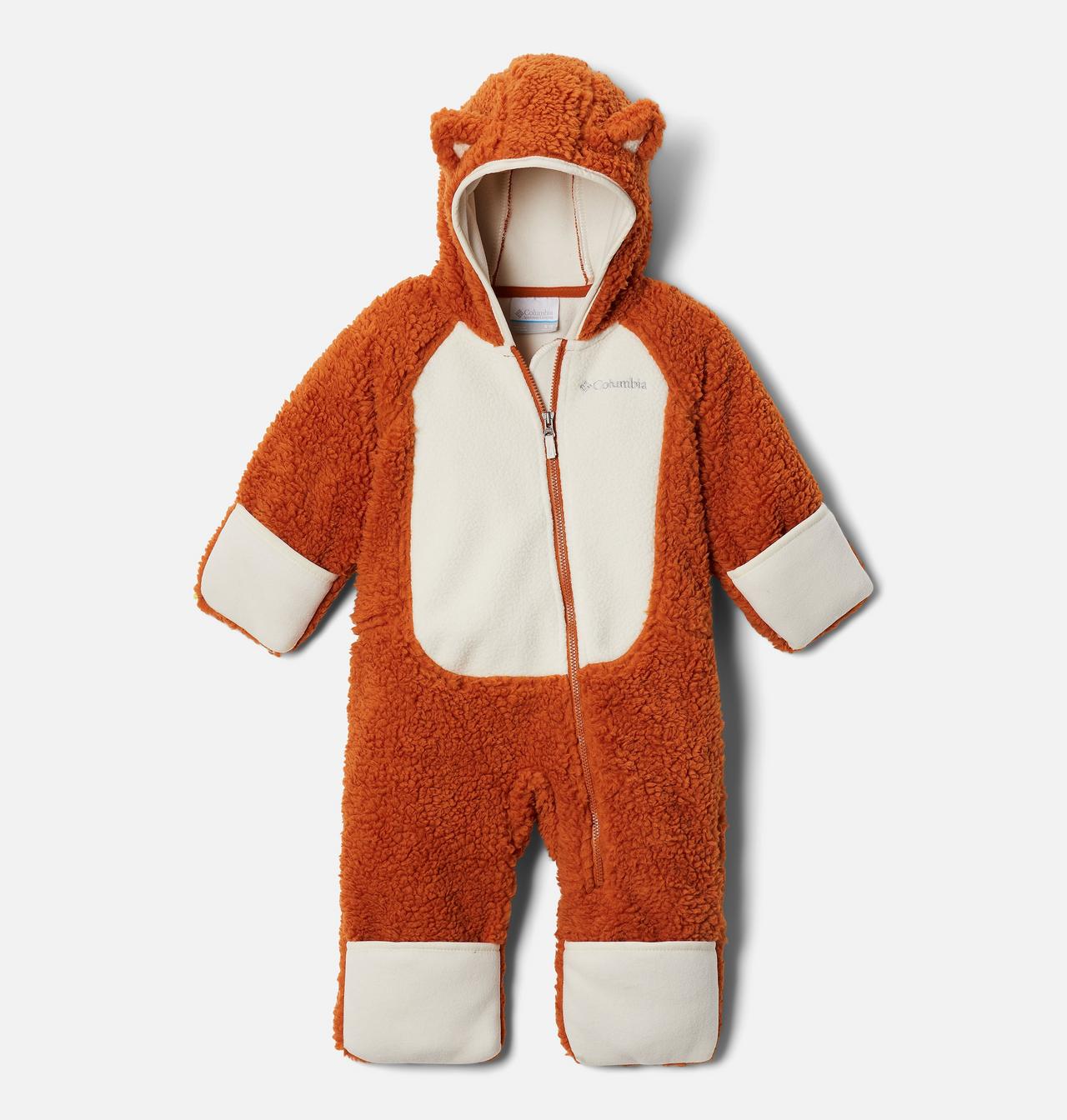 Infant Foxy Baby™ Sherpa Bunting 3