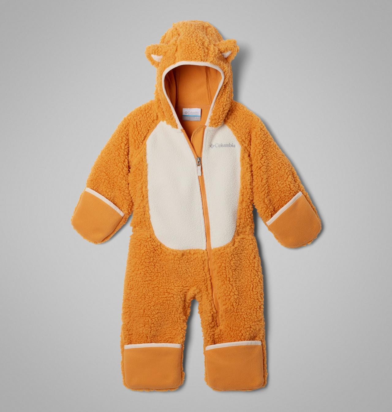 Infant Foxy Baby™ Sherpa Bunting 3