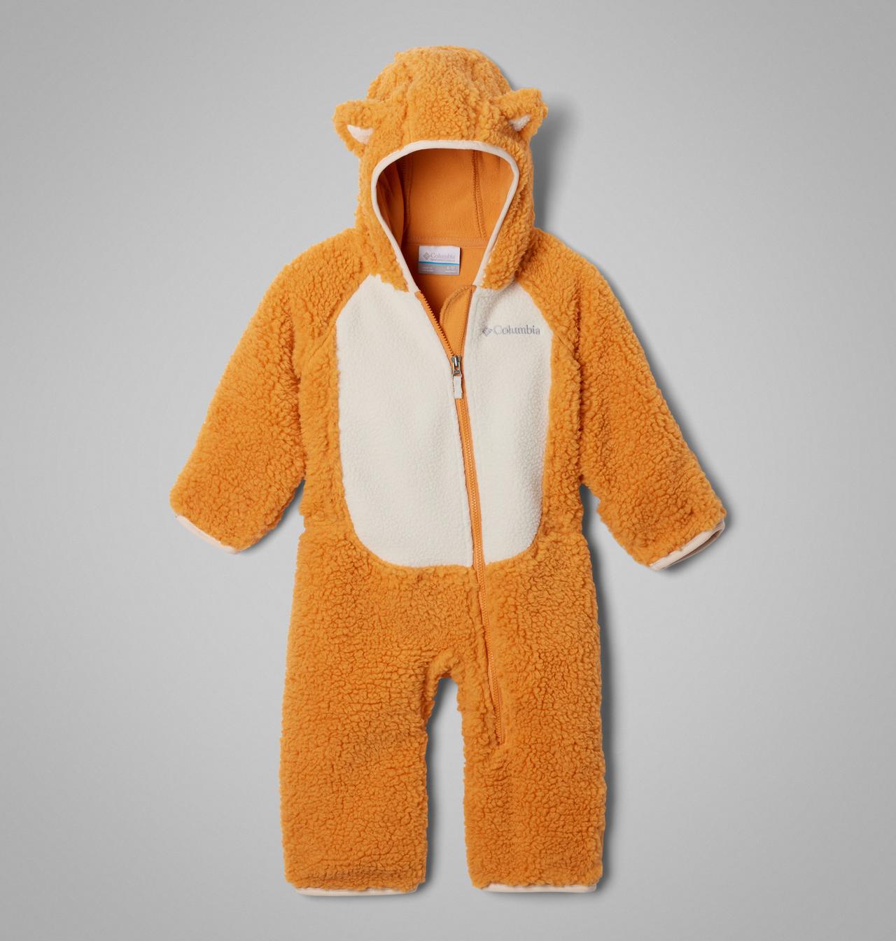 Infant Foxy Baby™ Sherpa Bunting 1