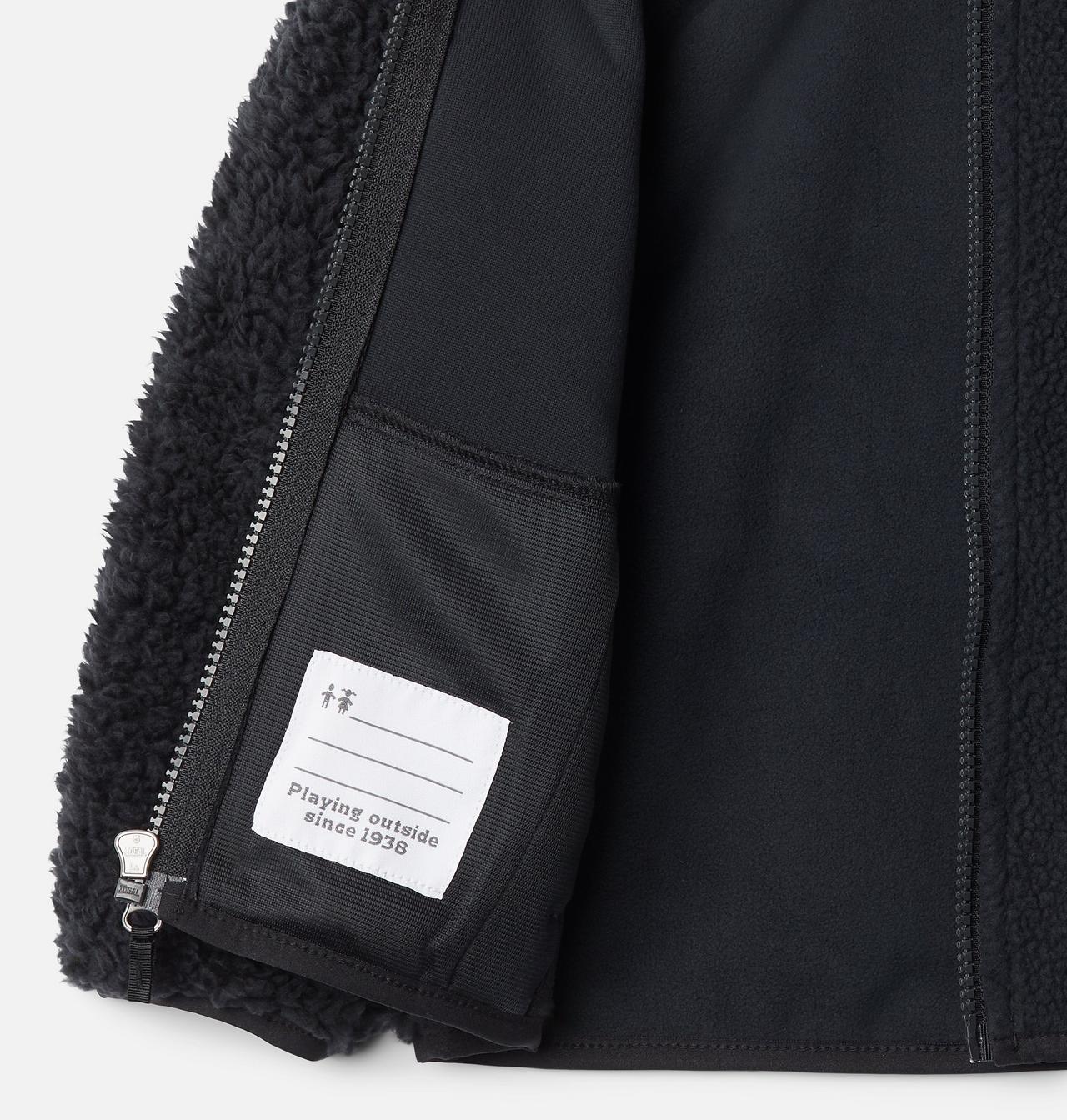 Toddler Foxy Baby™ Sherpa Jacket 3