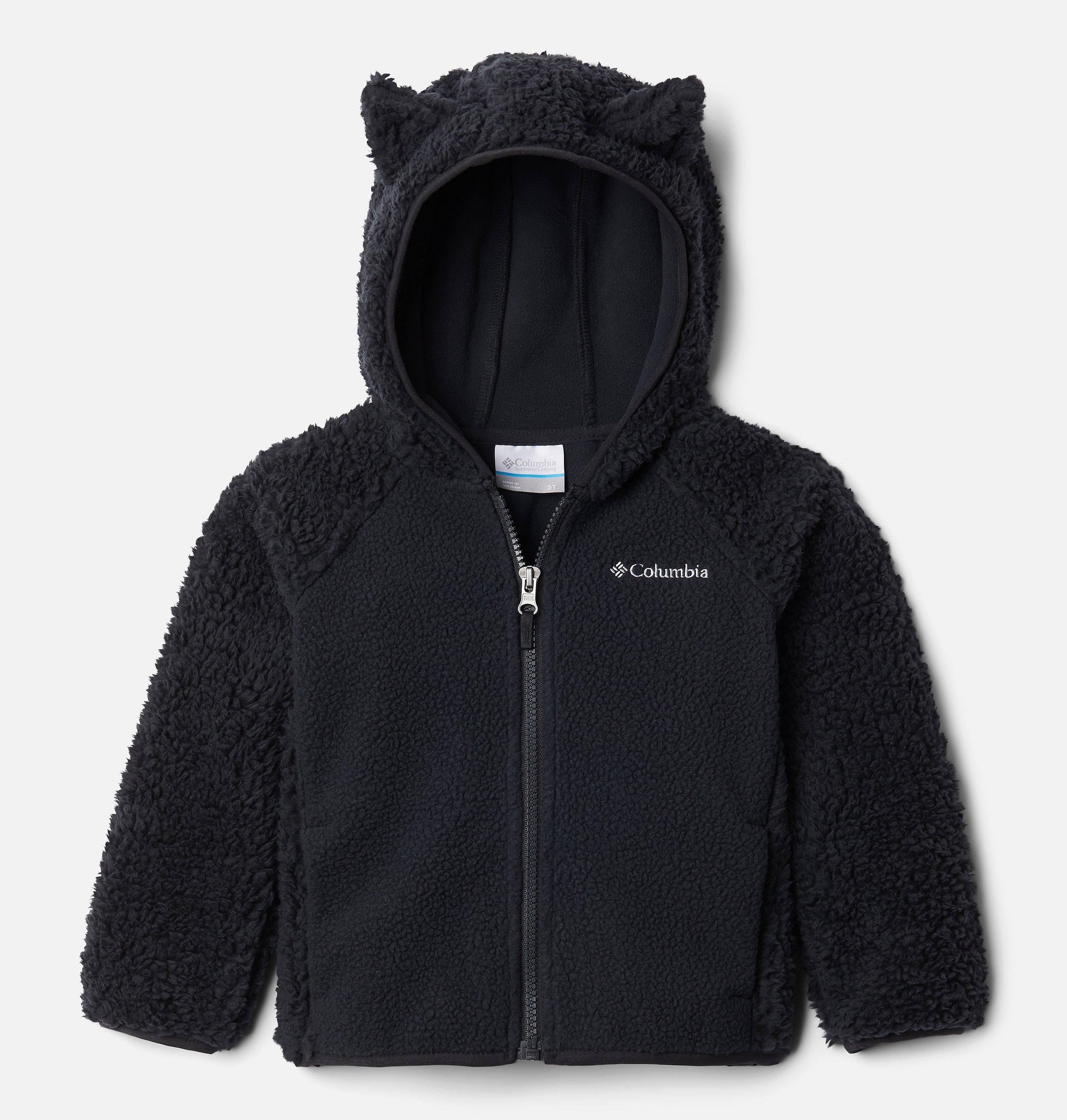 Toddler Foxy Baby Sherpa Jacket 1