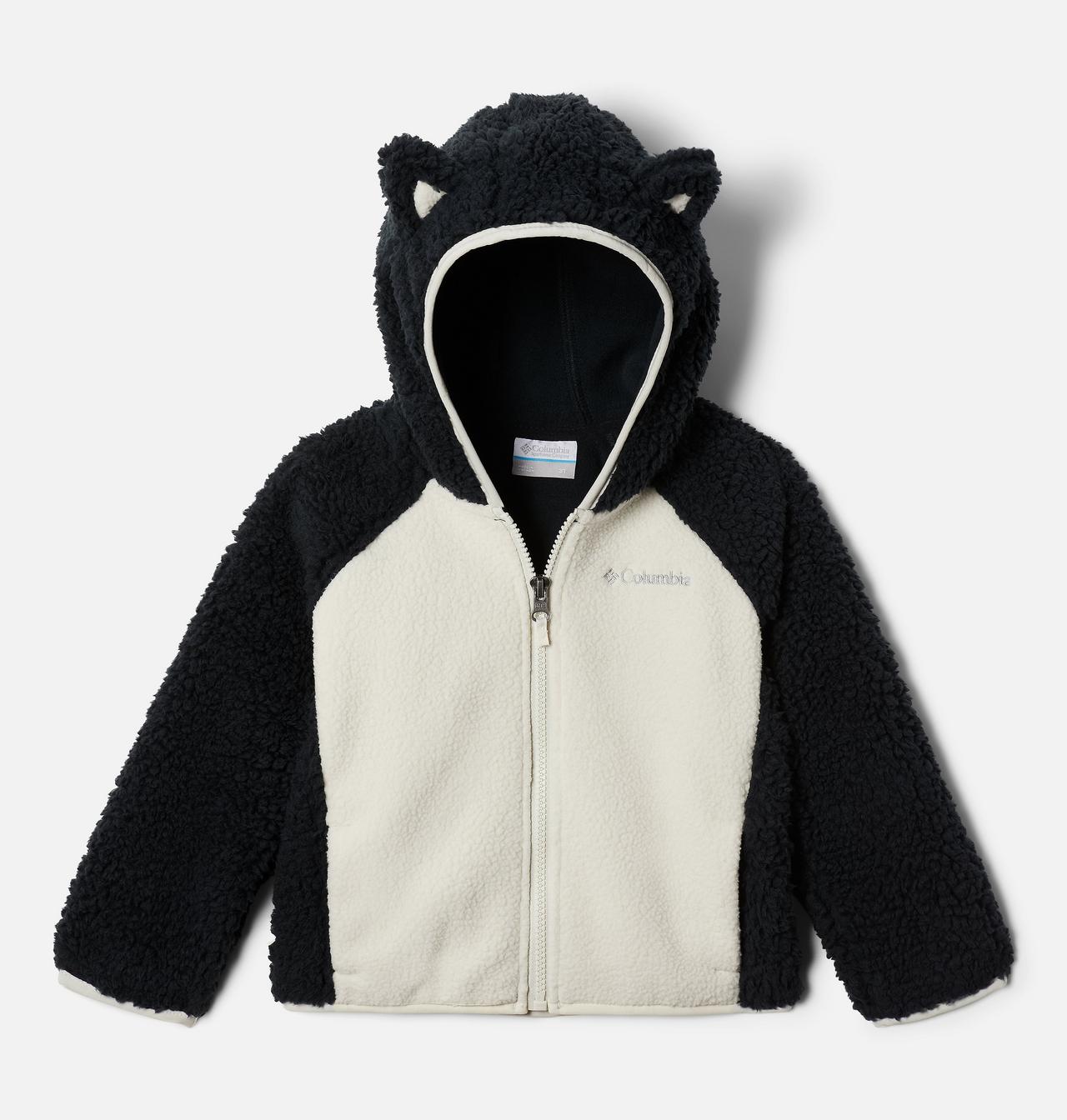Chandail en laine polaire à fermeture éclair en Sherpa Foxy Baby™ pour tout-petit 1