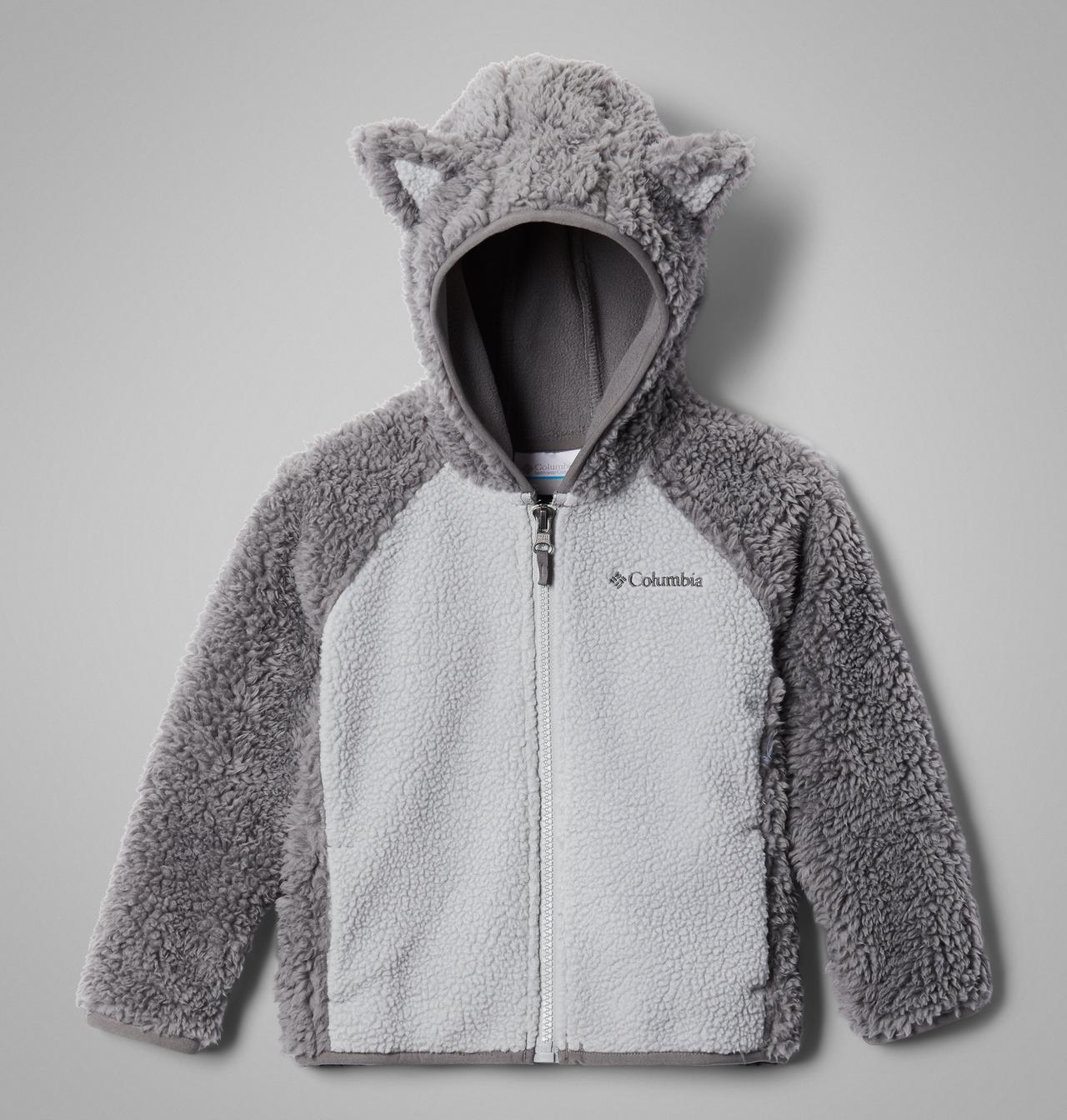 Chandail en laine polaire à fermeture éclair en Sherpa Foxy Baby™ pour tout-petit 1