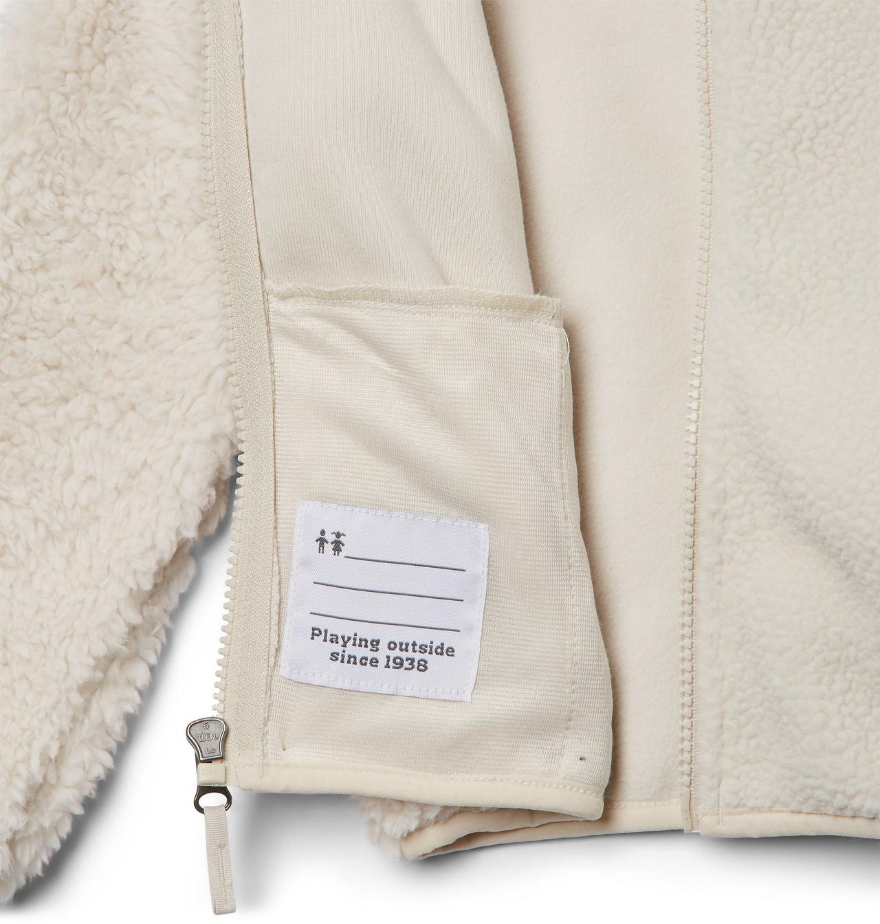 Toddler Foxy Baby™ Sherpa Jacket 4