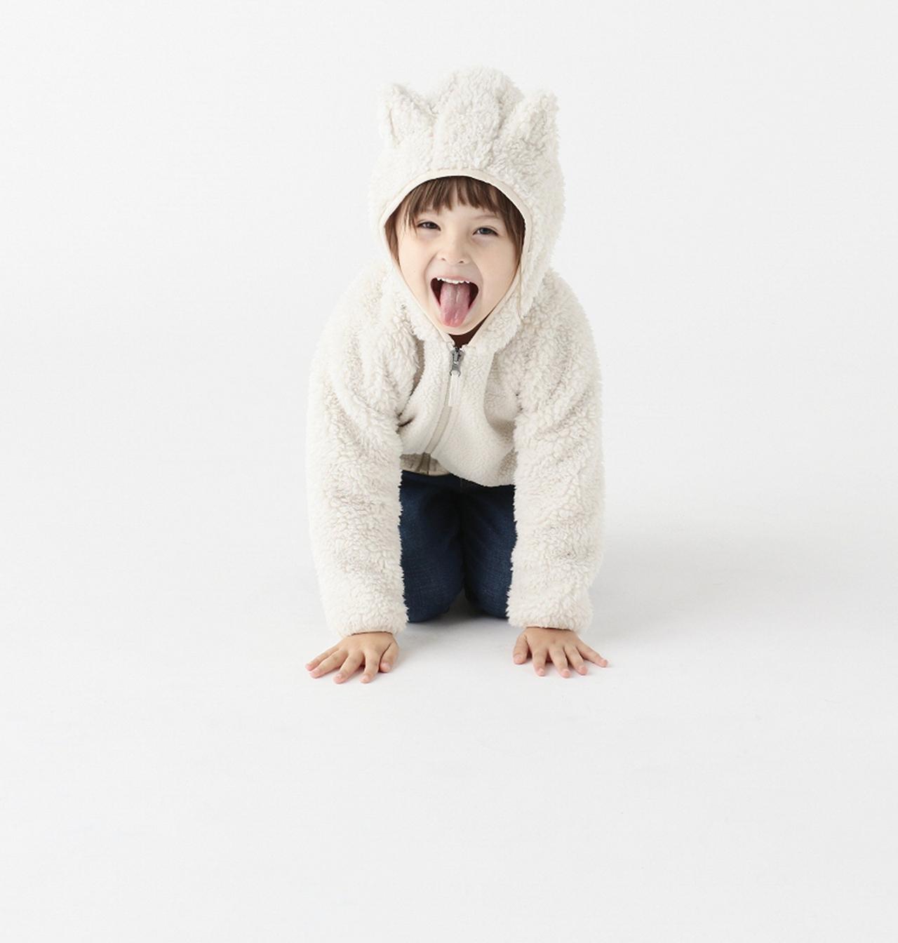 Toddler Foxy Baby™ Sherpa Jacket 5
