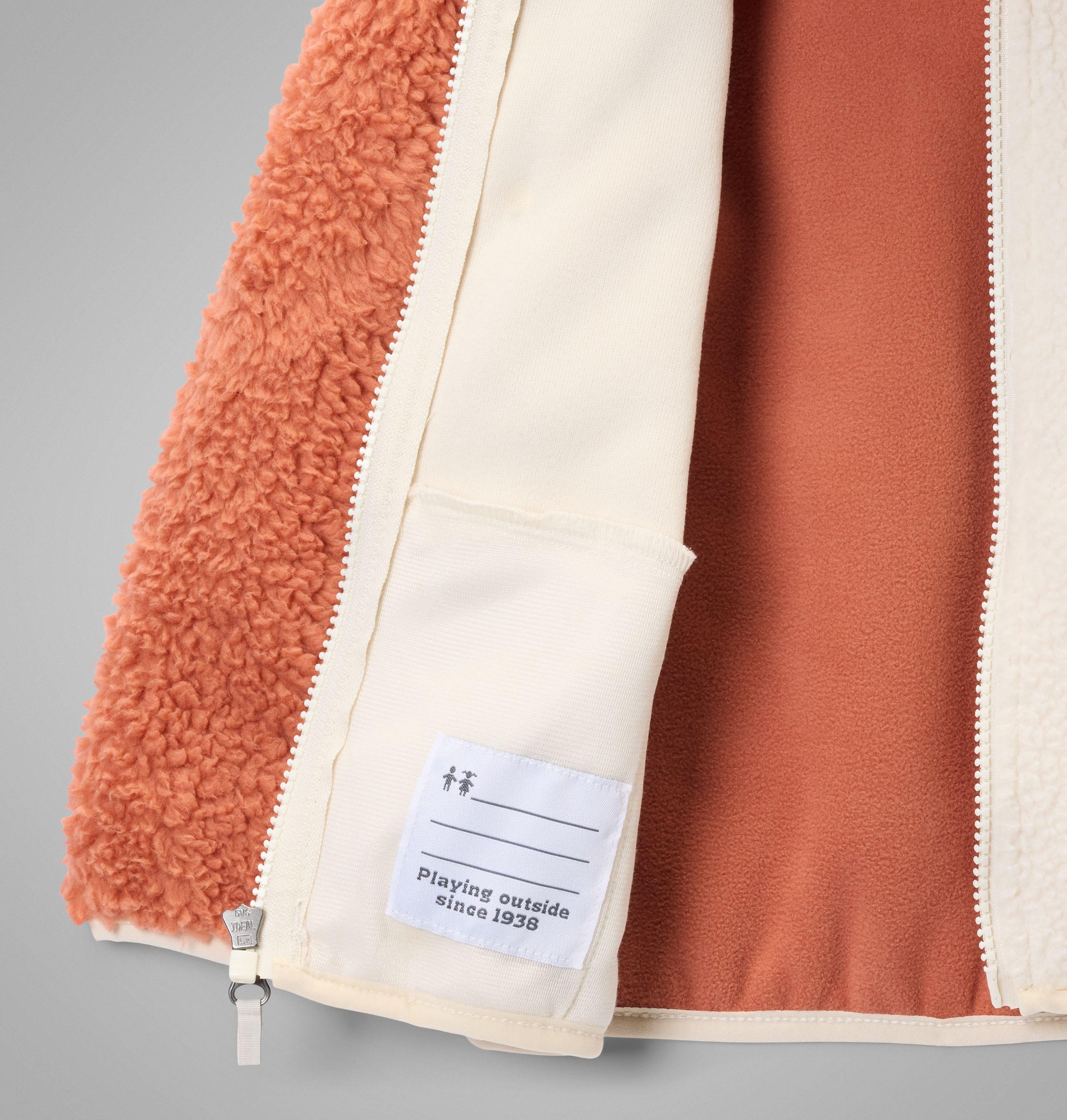 Toddler Foxy Baby Sherpa Jacket | 235 | 2T 3