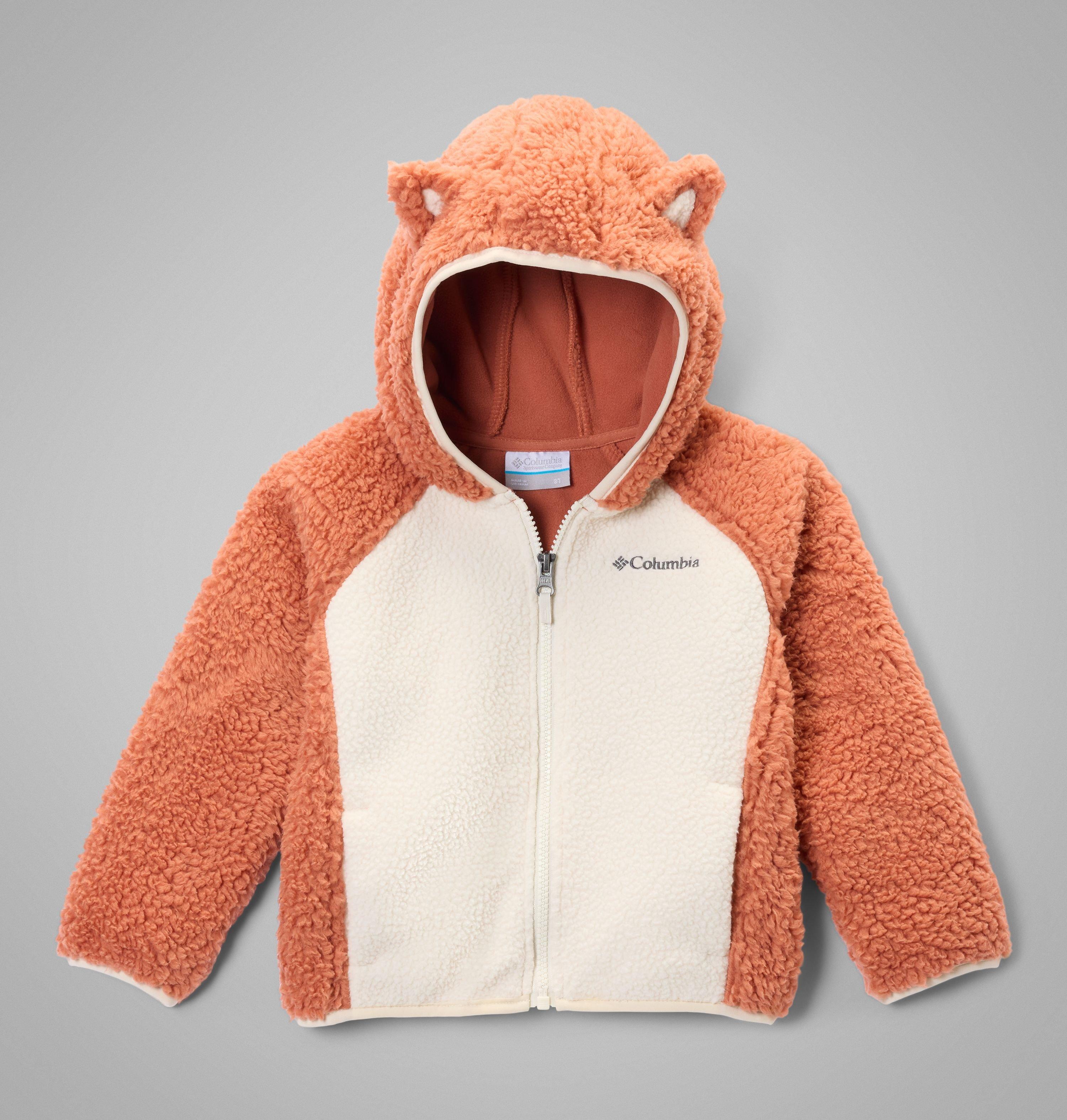 Toddler Foxy Baby Sherpa Full-Zip Jacket | Columbia