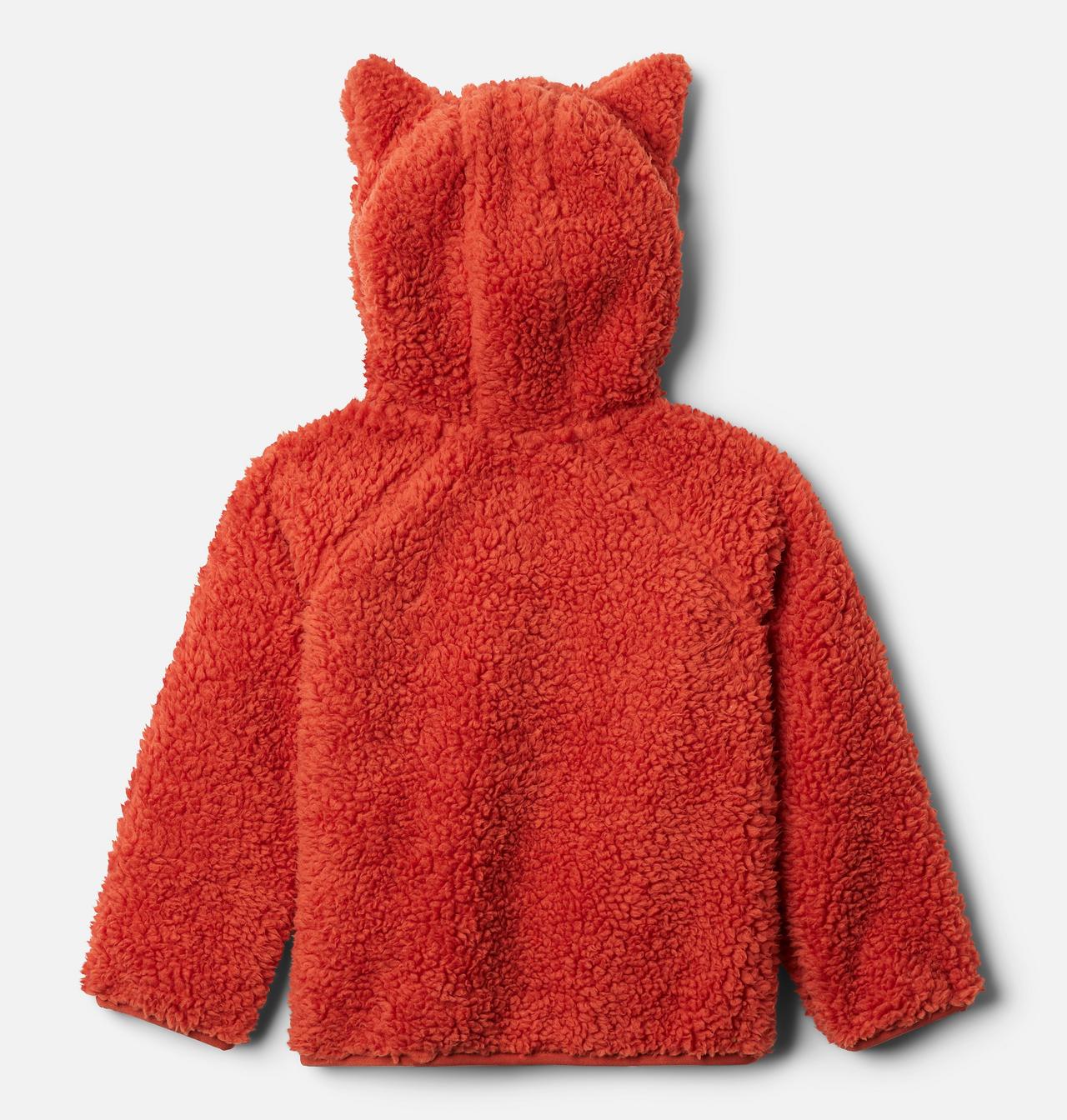 Chandail en laine polaire à fermeture éclair en Sherpa Foxy Baby™ pour tout-petit 2