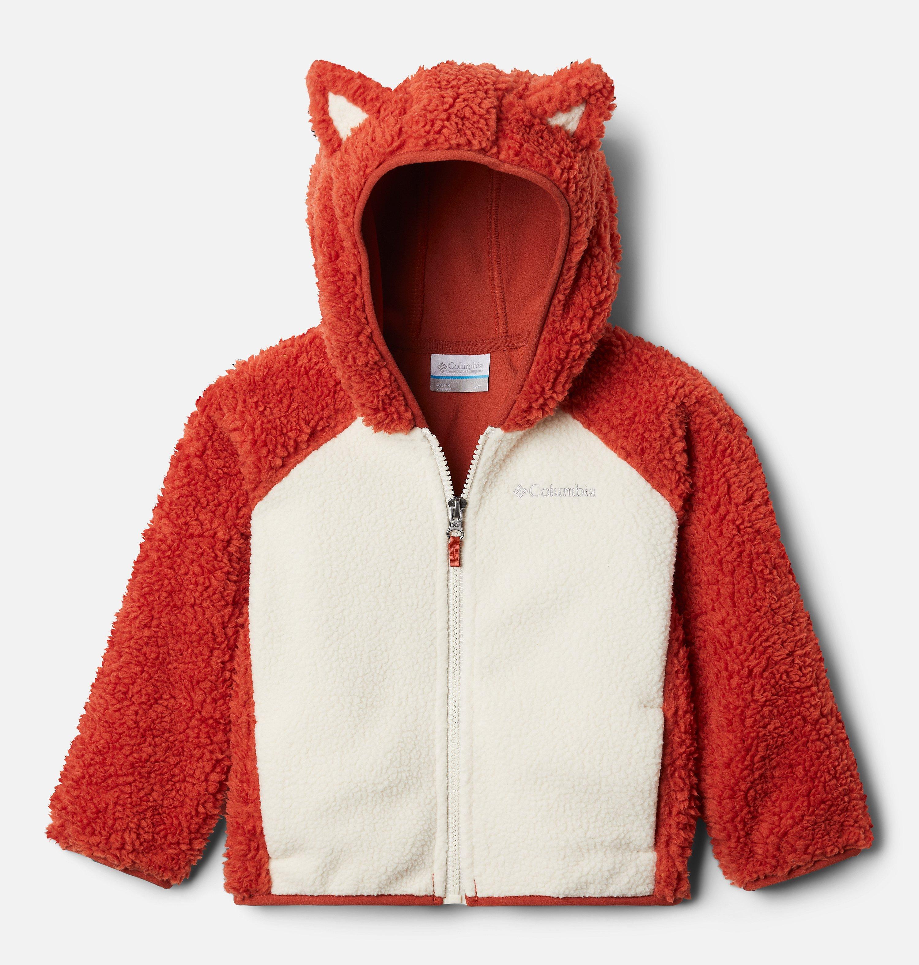Toddler Foxy Baby Sherpa Jacket 1