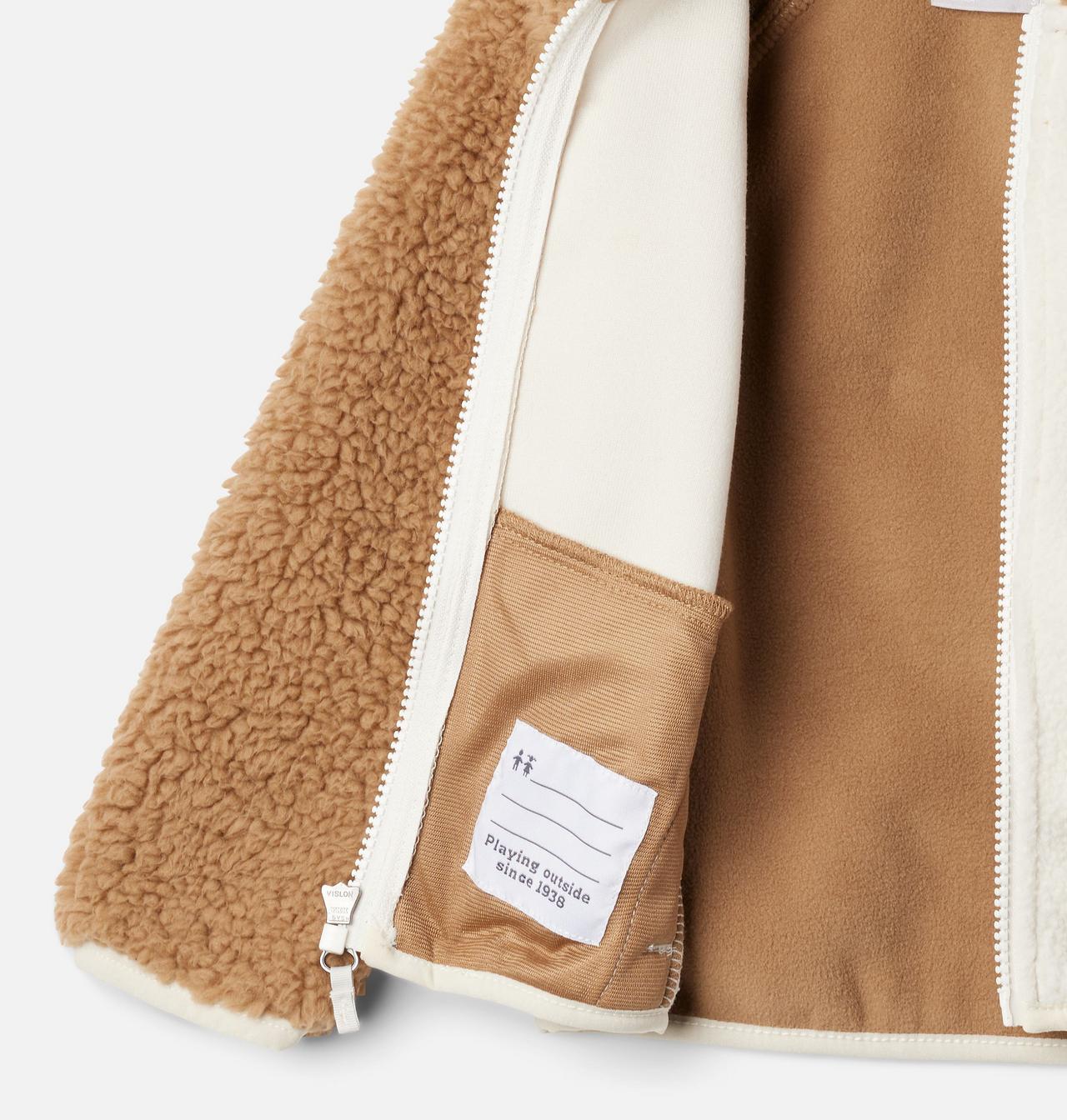 Toddler Foxy Baby™ Sherpa Jacket | 257 | 3T 3