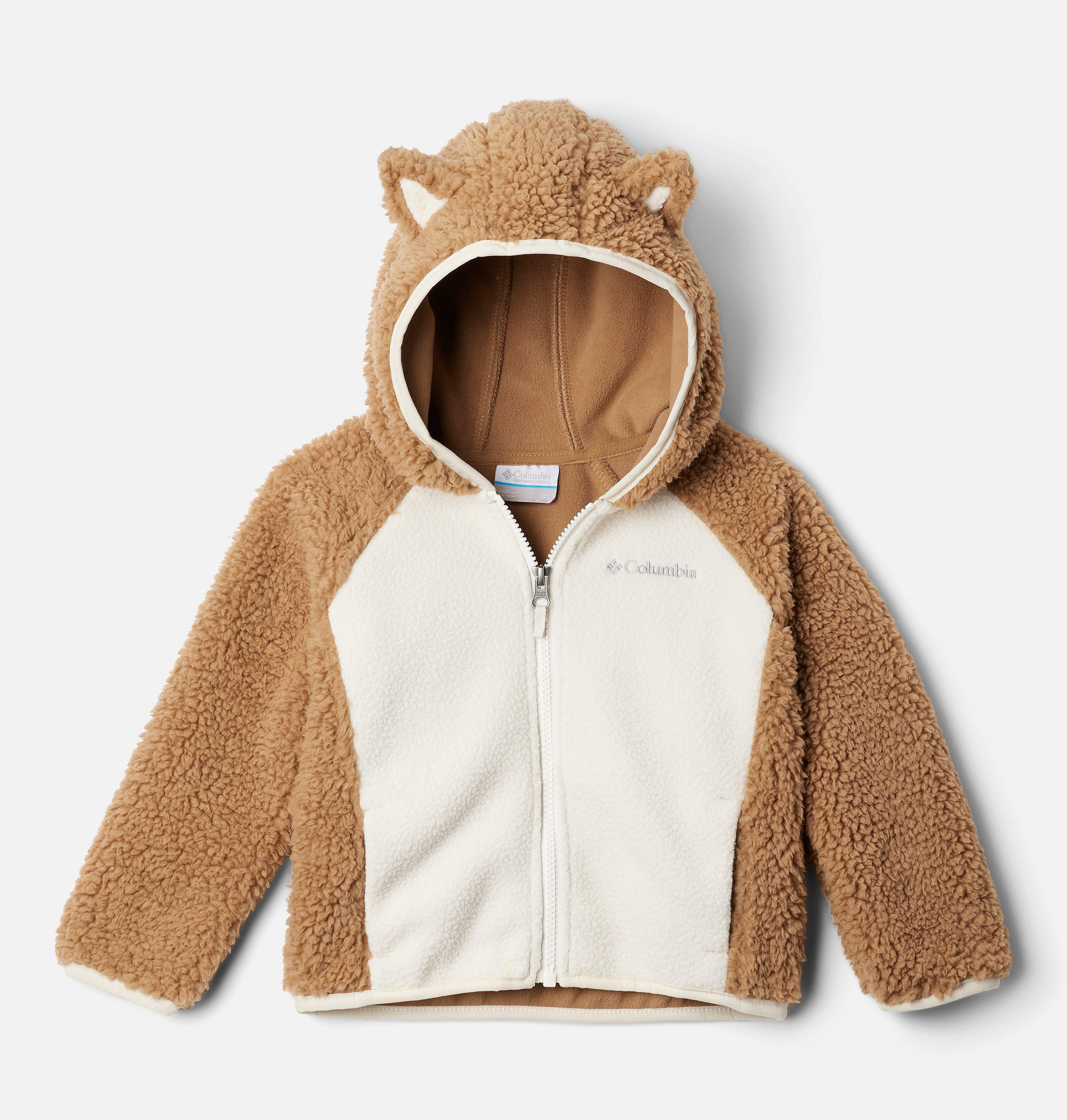 Toddler Foxy Baby Sherpa Full-Zip Jacket Columbia