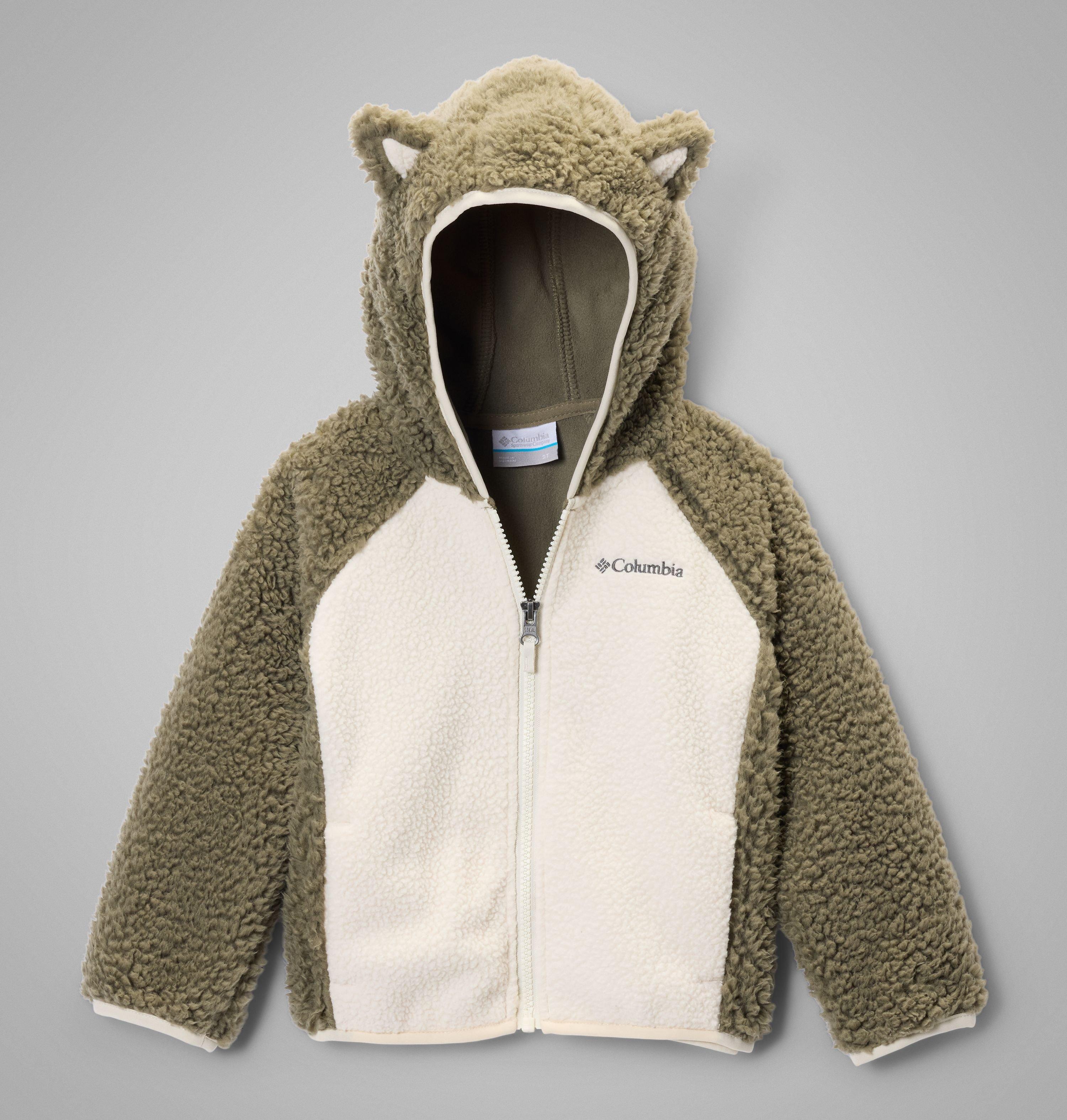 Toddler Foxy Baby Sherpa Jacket | 397 | 2T 1
