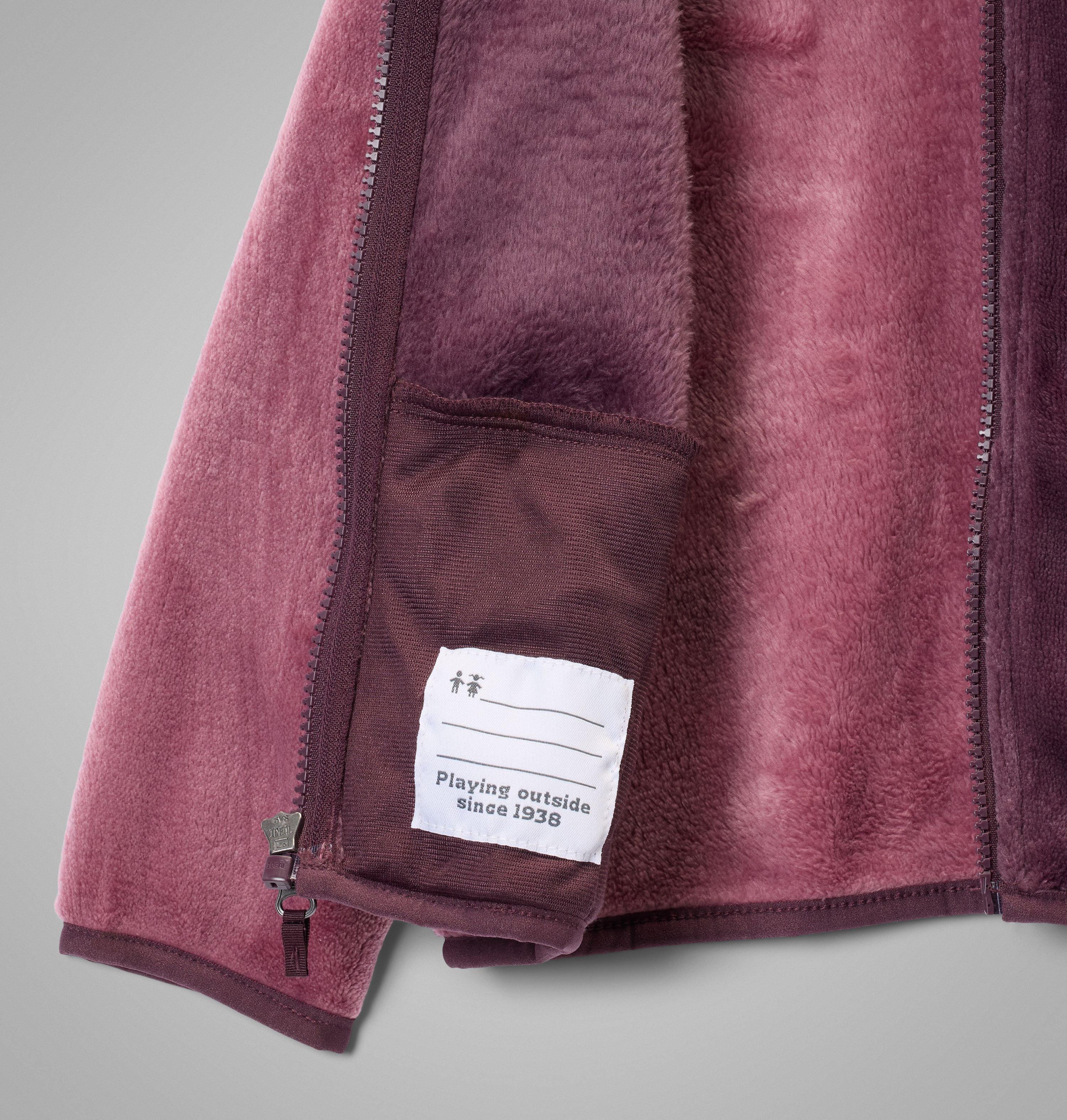 Toddler Foxy Baby Sherpa Jacket | 551 | 2T 3