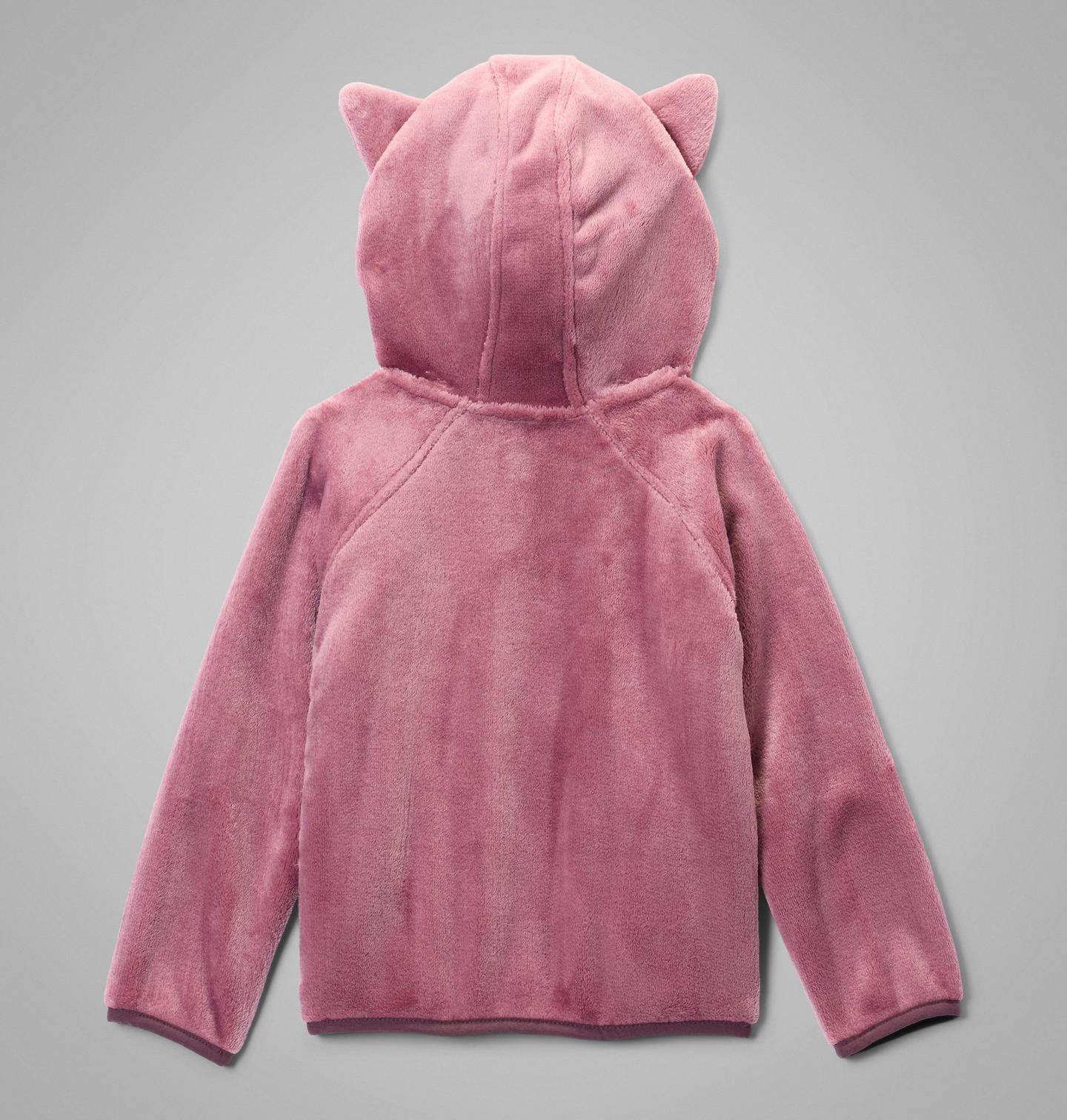 Куртка Columbia Foxy Baby Sherpa Jacket для малышей, цвет: Лиловый — фото 2