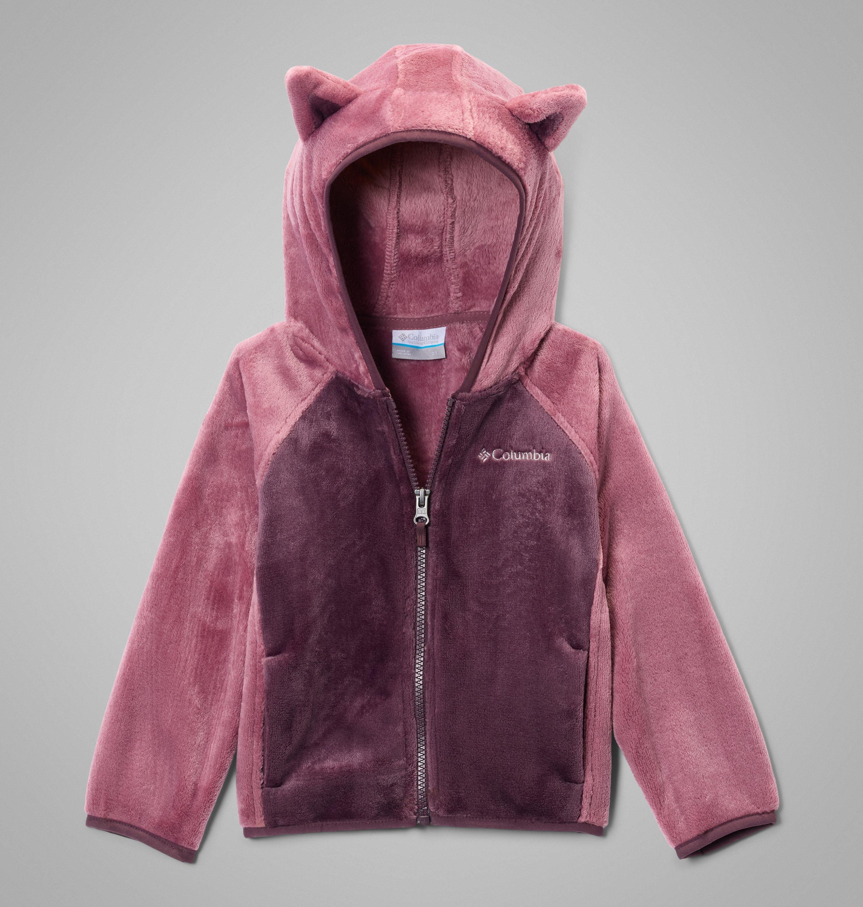 Toddler Foxy Baby Sherpa Jacket | 551 | 2T 1