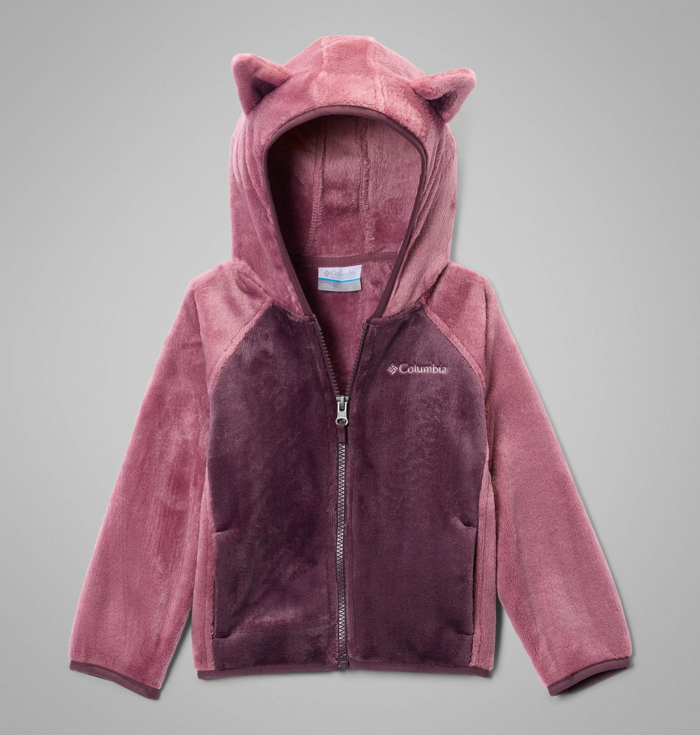 Куртка Columbia Foxy Baby Sherpa Jacket для малышей, цвет: Лиловый — фото 1