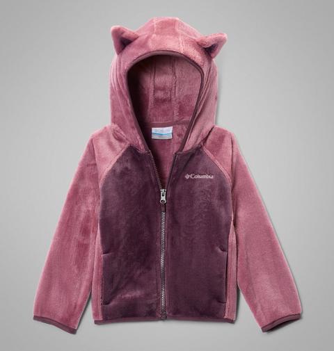 Куртка Columbia Foxy Baby Sherpa для малышей, цвет: Лиловый