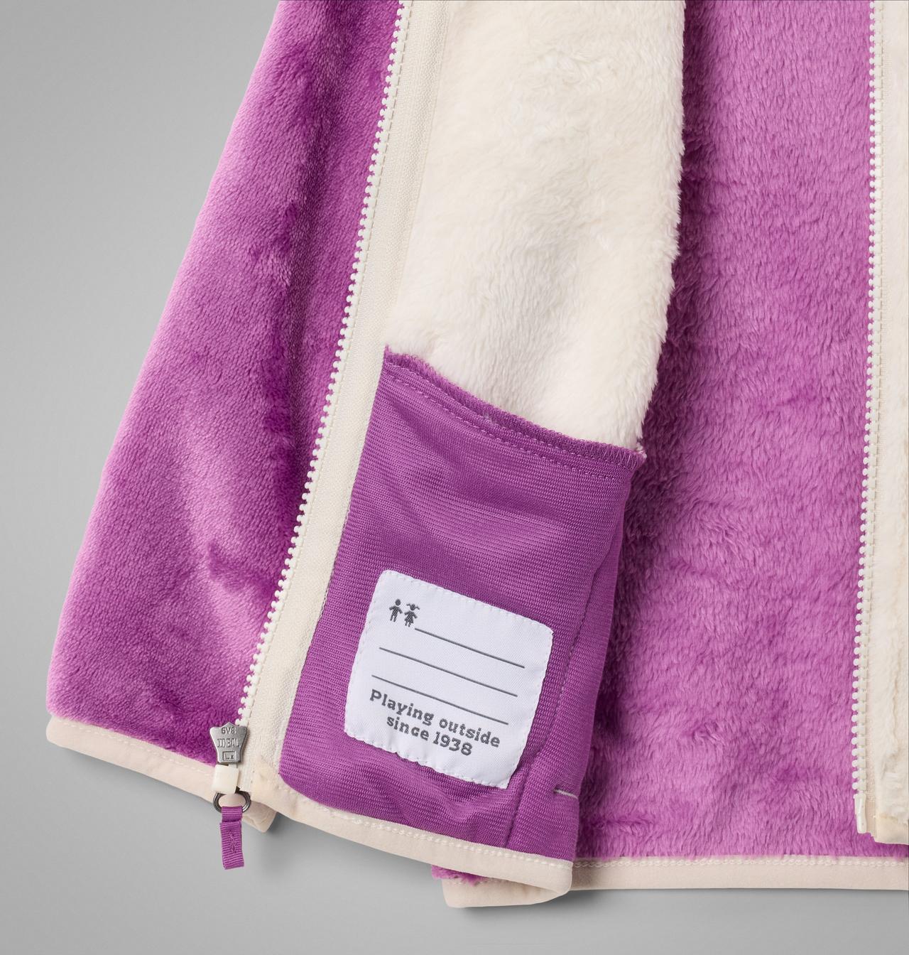 Toddler Foxy Baby™ Sherpa Jacket 3