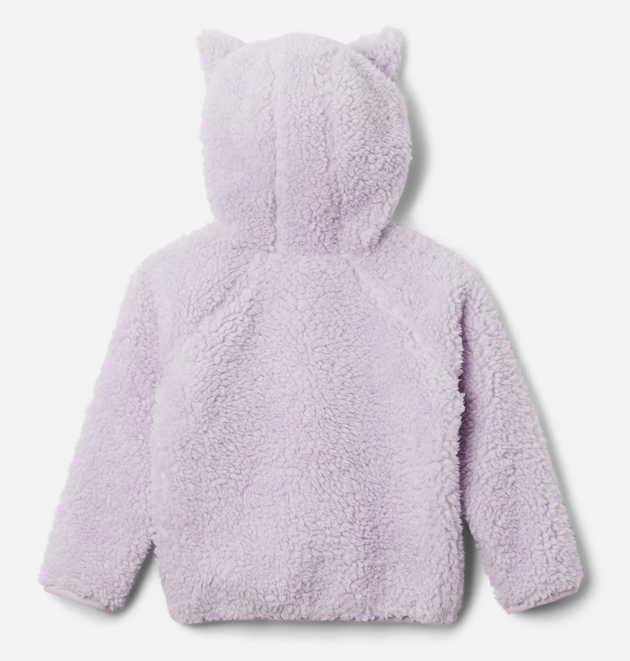 Chandail en laine polaire à fermeture éclair en Sherpa Foxy Baby™ pour tout-petit 2