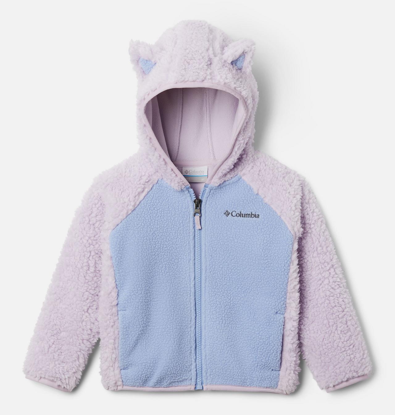 Chandail en laine polaire à fermeture éclair en Sherpa Foxy Baby™ pour tout-petit 1