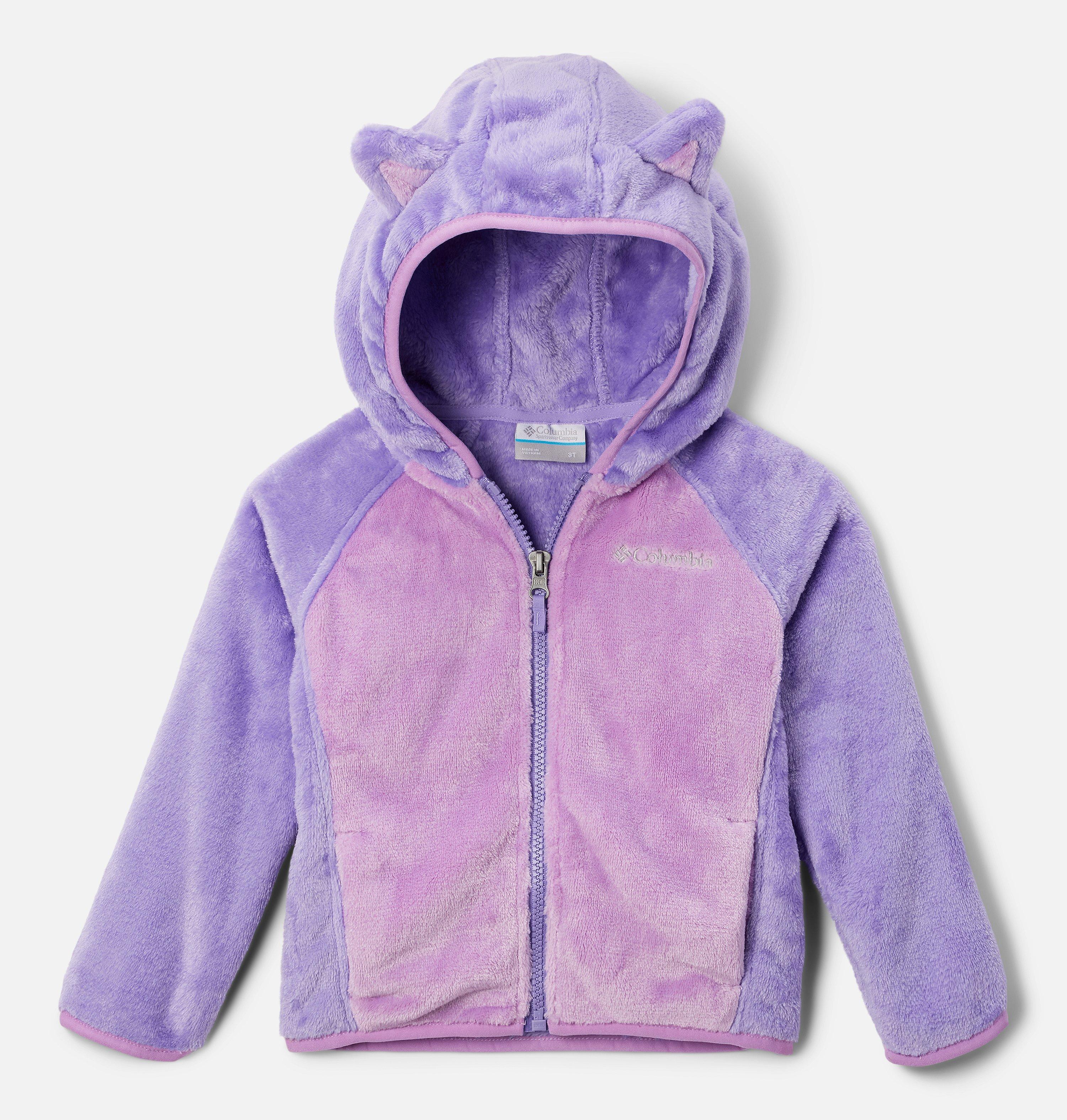 Toddler Foxy Baby Sherpa Full-Zip Jacket | Columbia