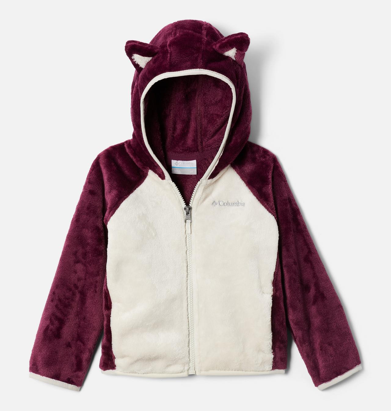 Toddler Foxy Baby™ Sherpa Jacket 1