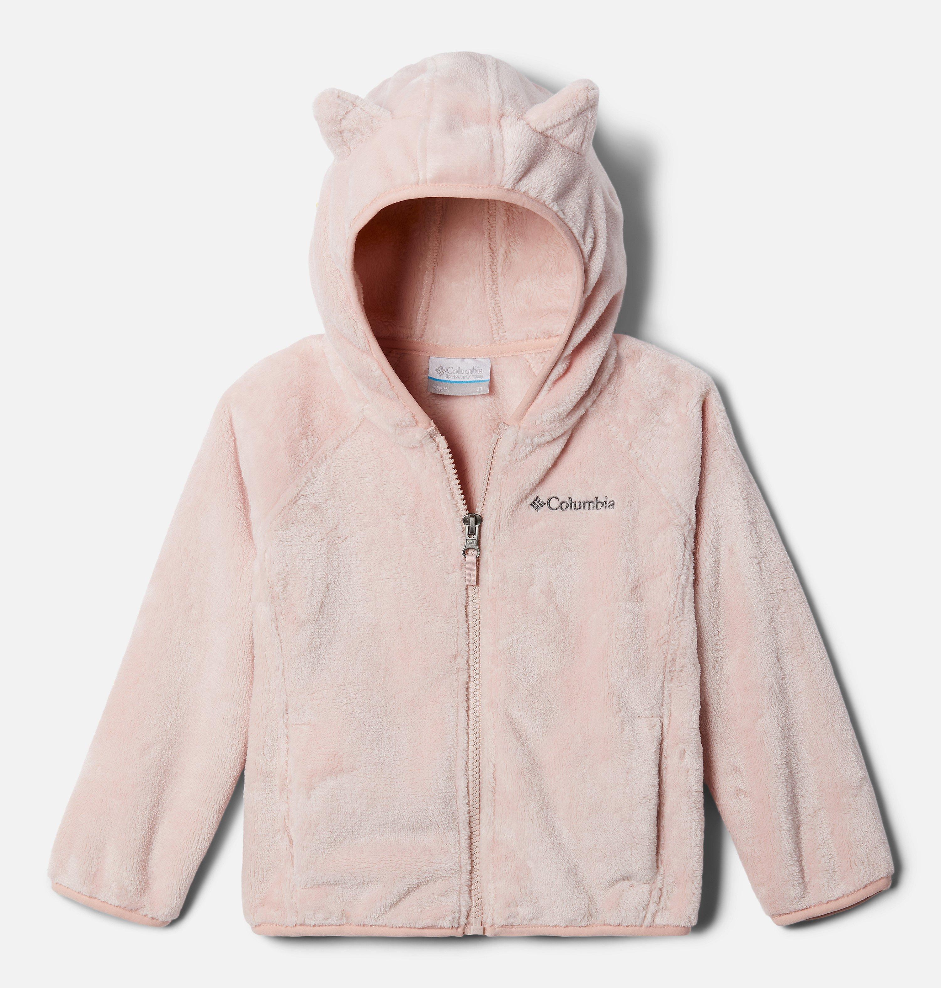 babycocco Toddler Foxy Baby Sherpa Full-Zip Jacket | Columbia
