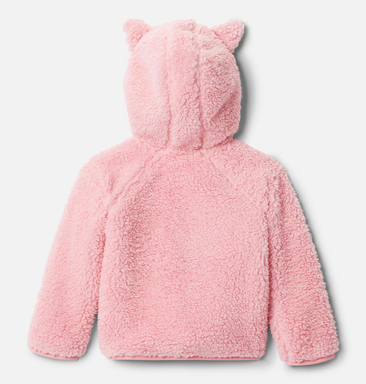 Chandail en laine polaire à fermeture éclair en Sherpa Foxy Baby™ pour tout-petit 2