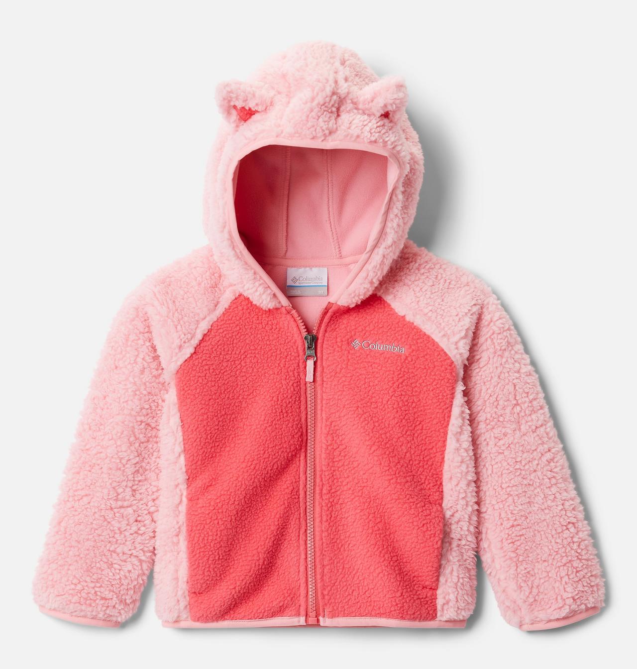 Chandail en laine polaire à fermeture éclair en Sherpa Foxy Baby™ pour tout-petit 1