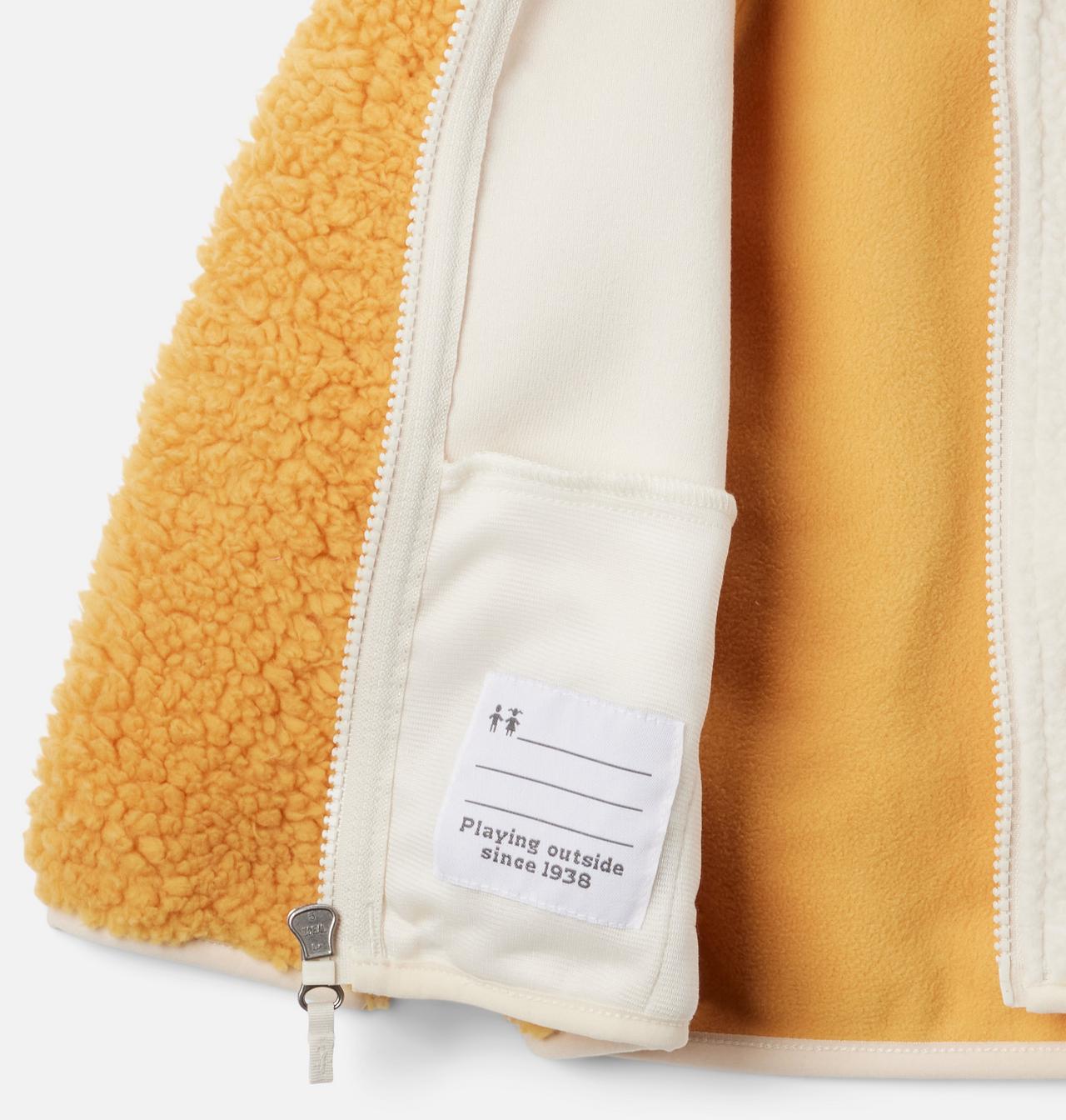 Toddler Foxy Baby™ Sherpa Jacket 3