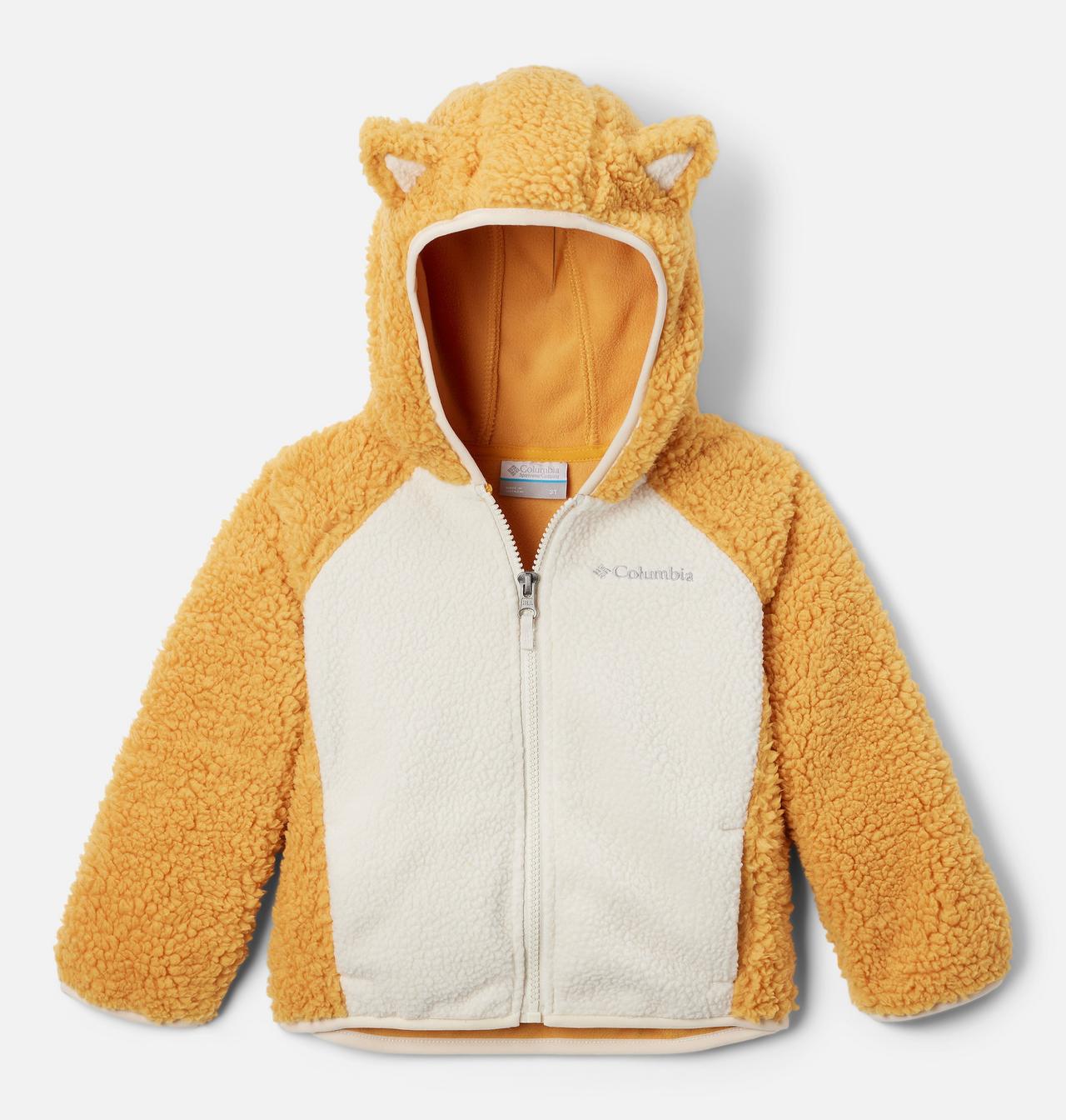 Toddler Foxy Baby™ Sherpa Jacket 1