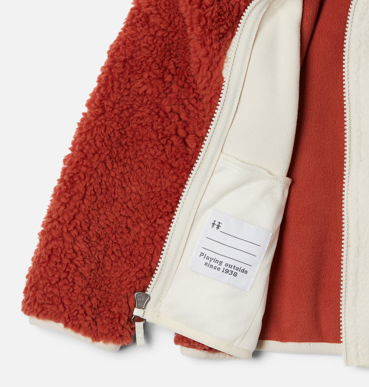 Toddler Foxy Baby™ Sherpa Jacket 3