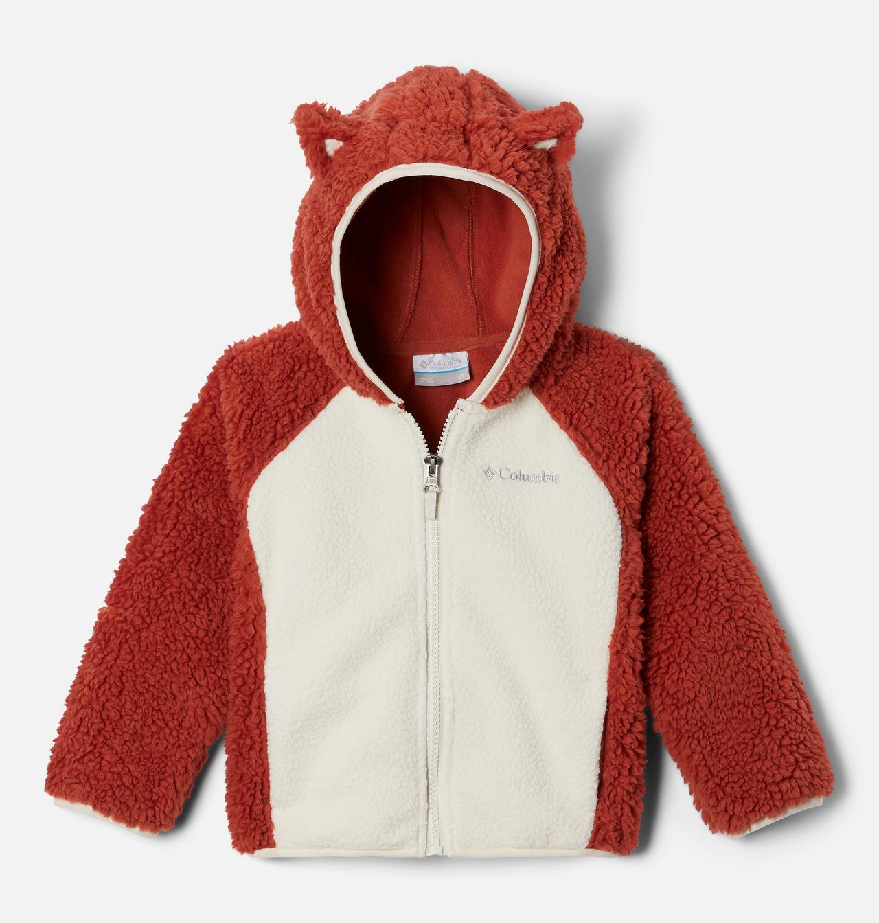 Toddler Foxy Baby™ Sherpa Jacket 1