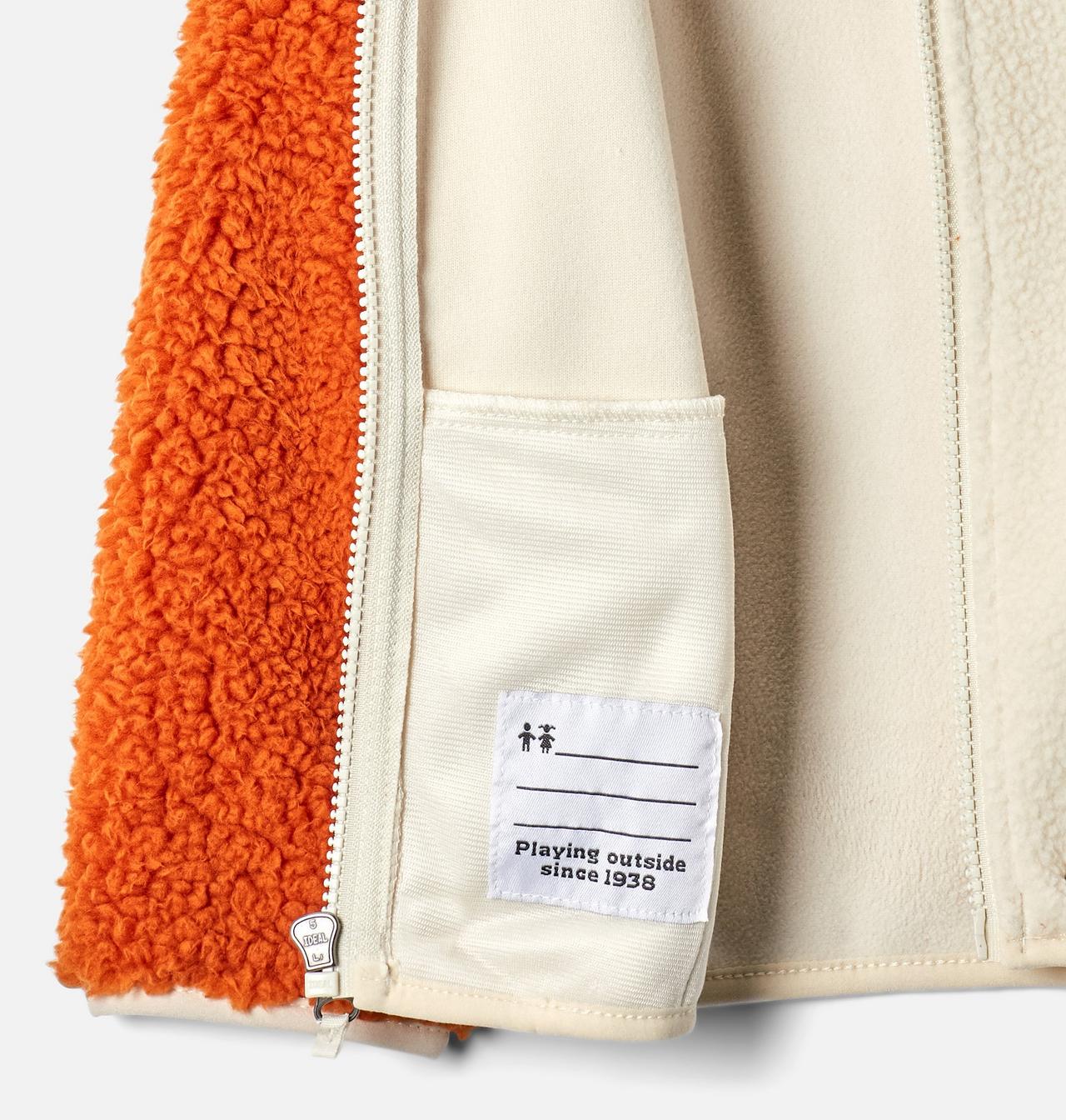 Toddler Foxy Baby™ Sherpa Jacket 3