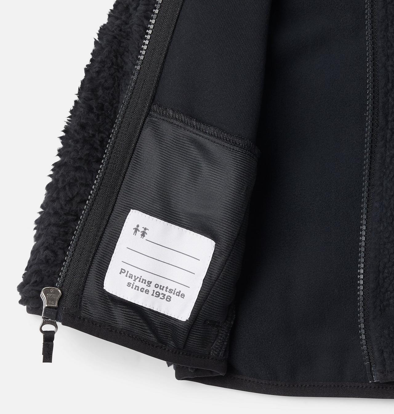 Infant Foxy Baby™ Sherpa Jacket 3