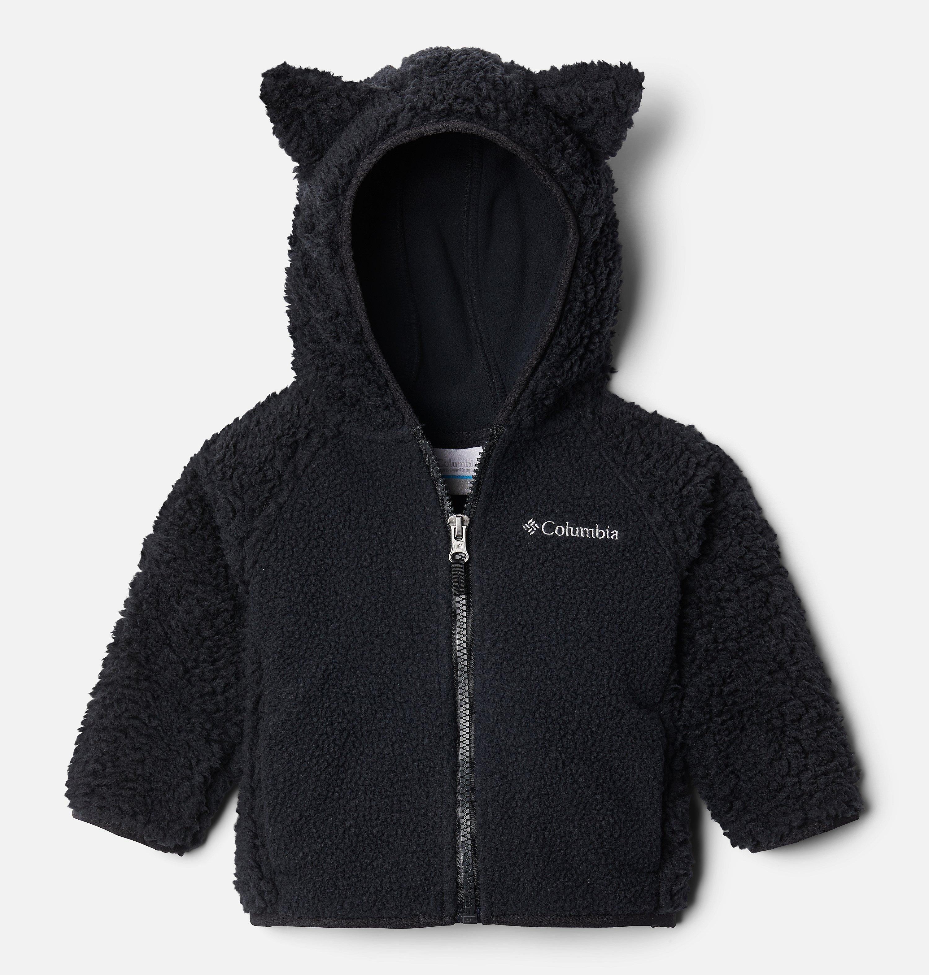 Infant Foxy Baby Sherpa Jacket 1