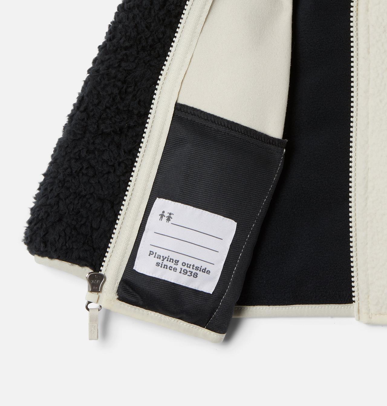 Infant Foxy Baby™ Sherpa Jacket 3
