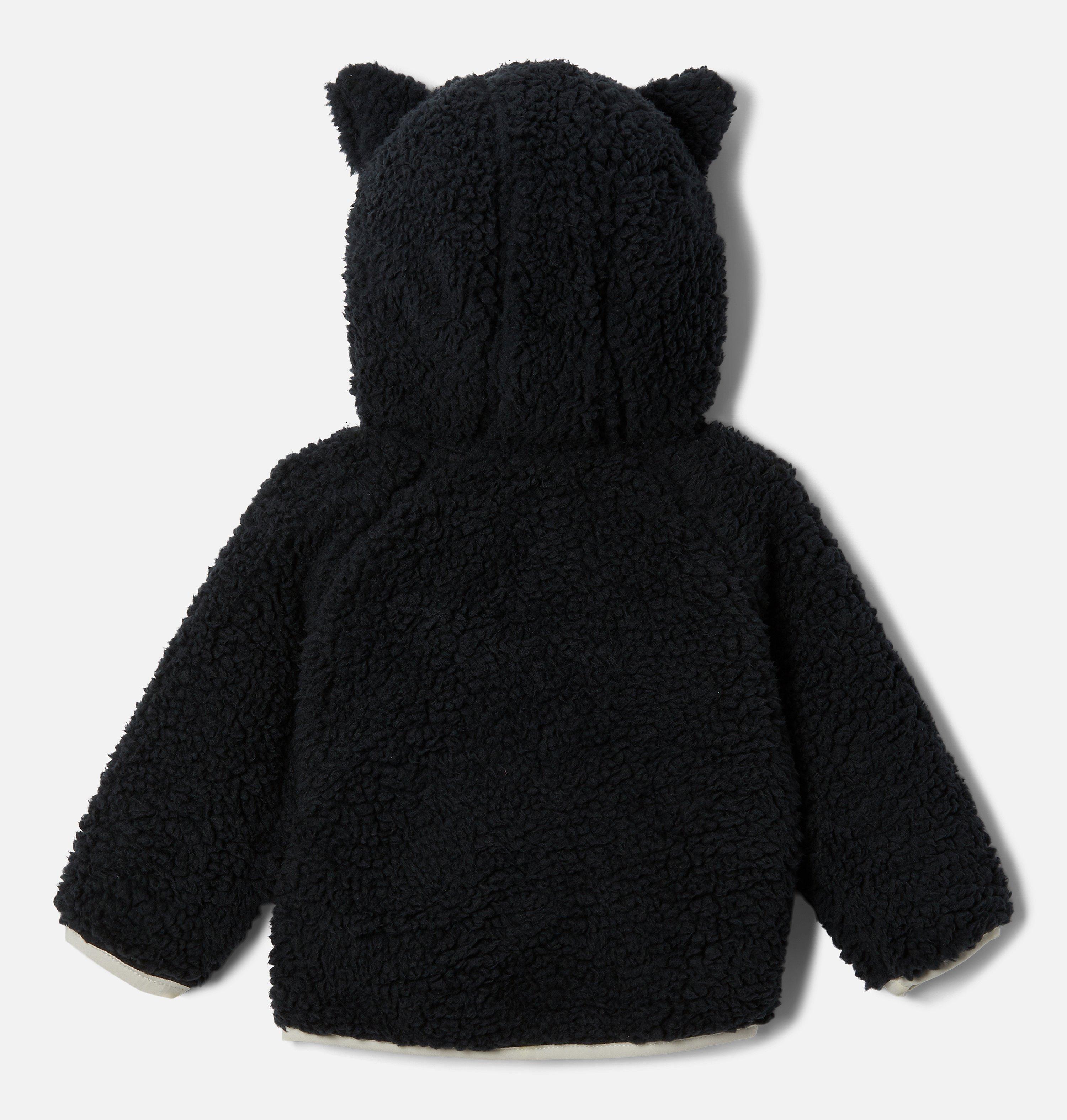 Infant Foxy Baby Sherpa Jacket 2