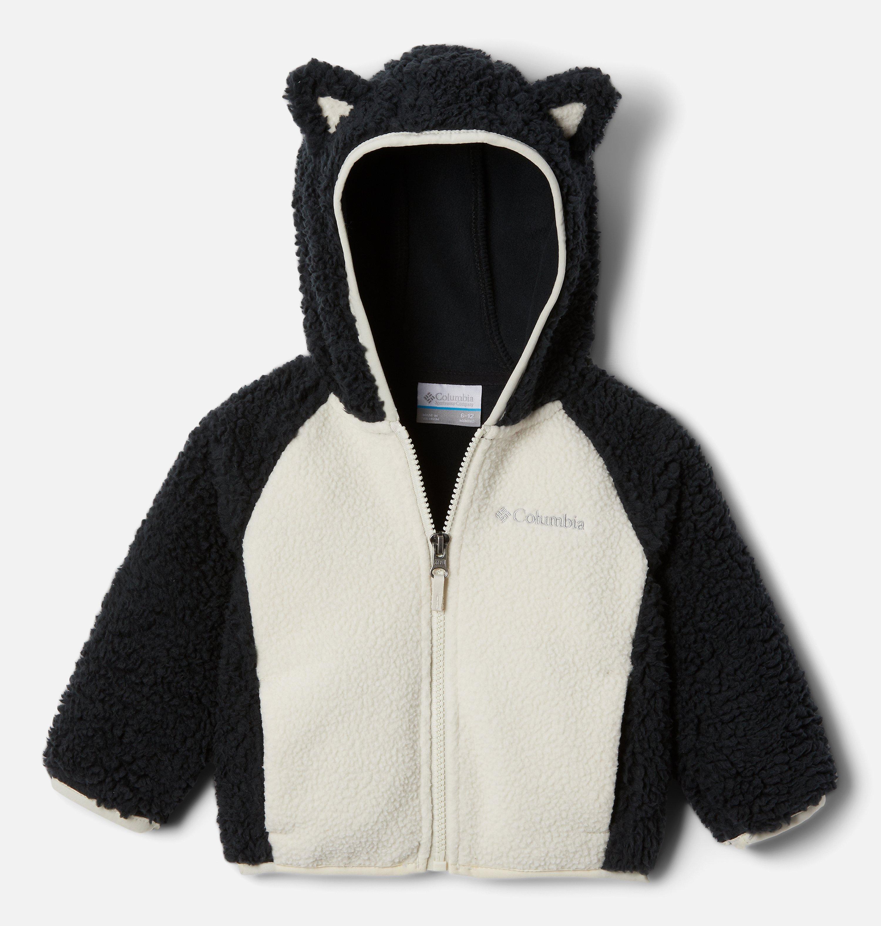Infant Foxy Baby Sherpa Jacket 1