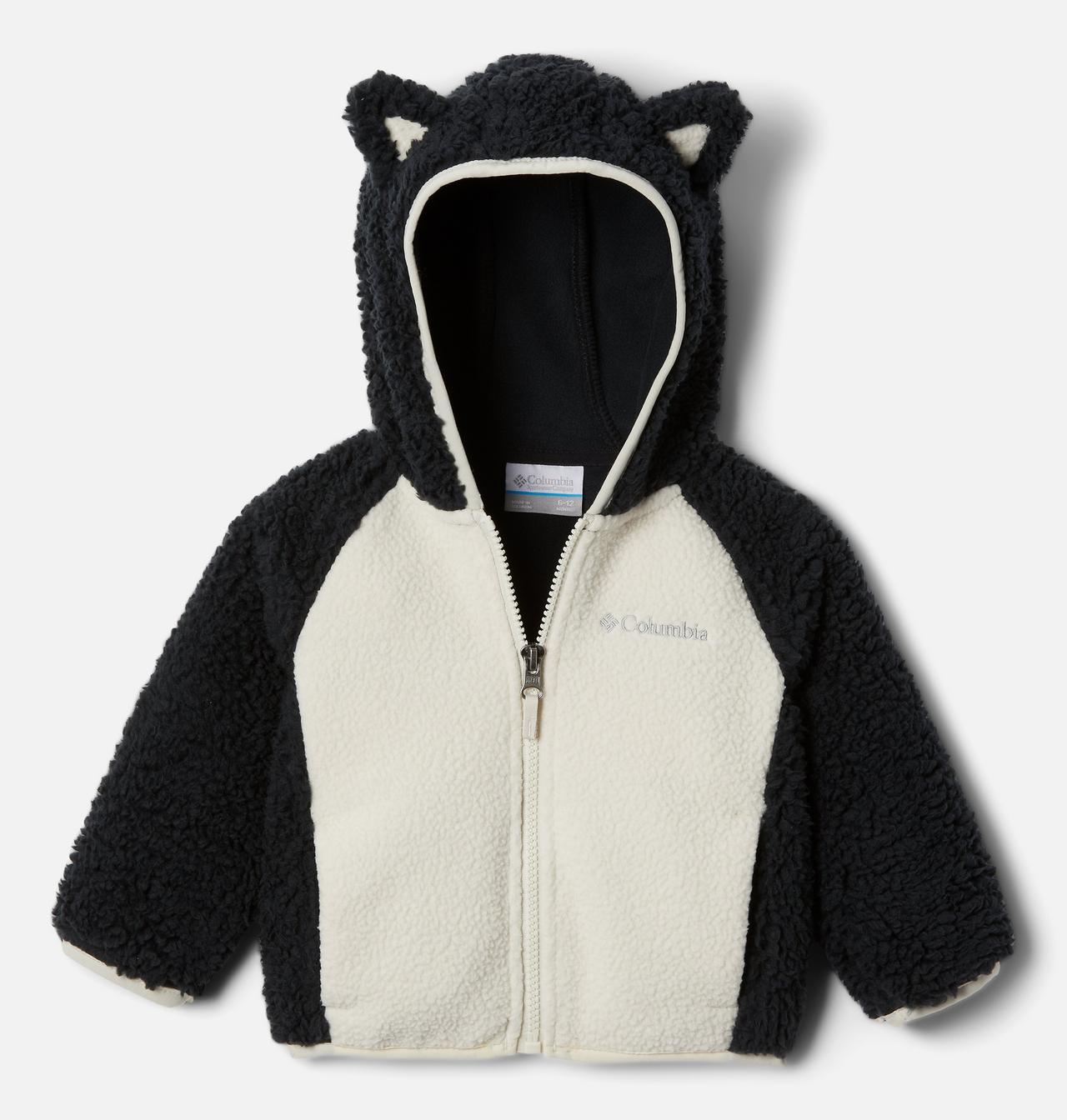 Infant Foxy Baby™ Sherpa Jacket 1