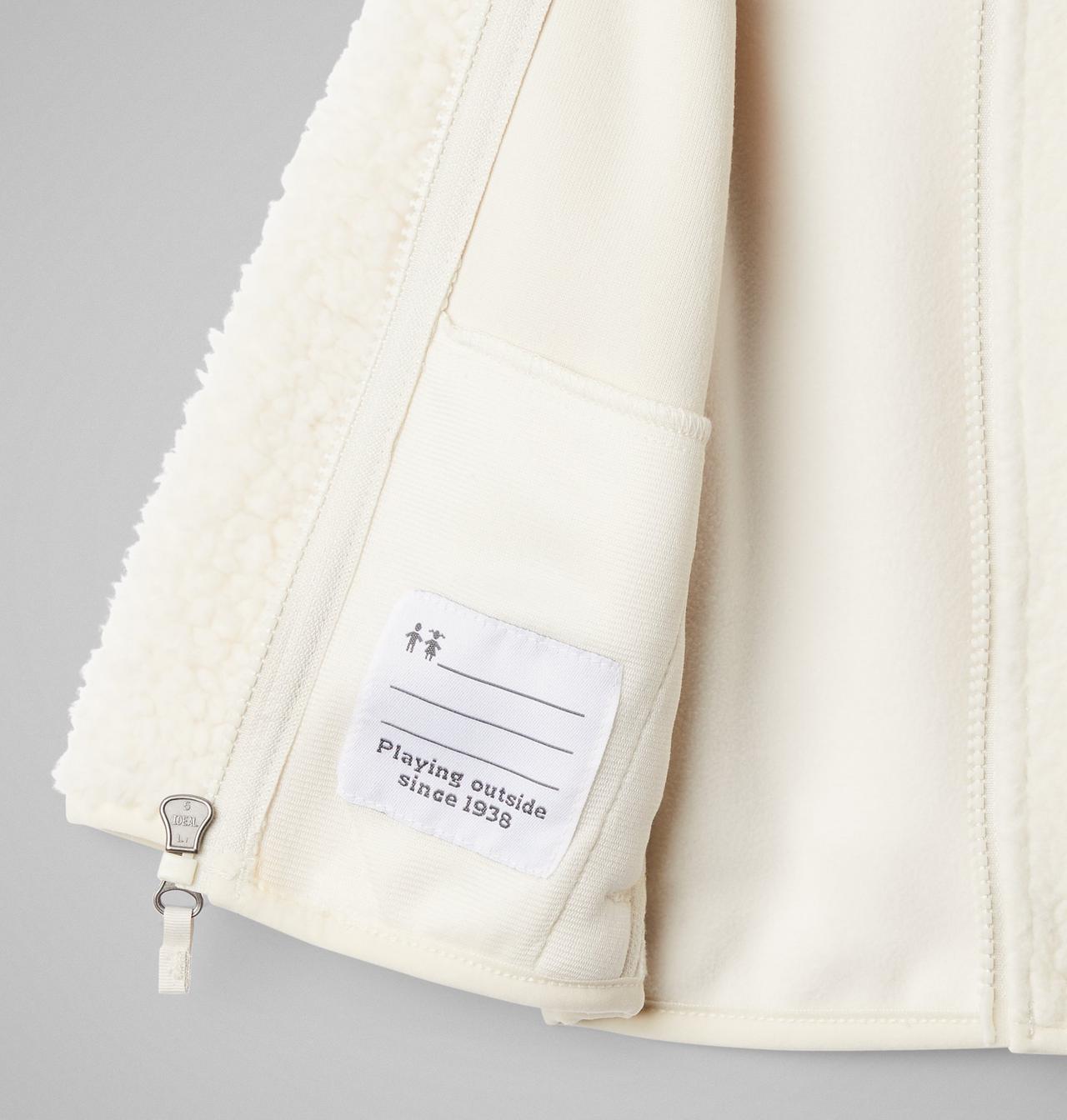 Chandail en laine polaire à fermeture éclair en Sherpa Foxy Baby™ pour tout-petit 3