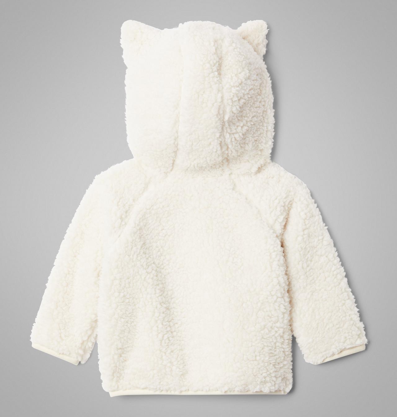 Chandail en laine polaire à fermeture éclair en Sherpa Foxy Baby™ pour tout-petit 2