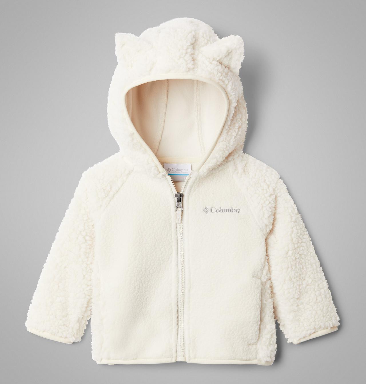 Chandail en laine polaire à fermeture éclair en Sherpa Foxy Baby™ pour tout-petit 1