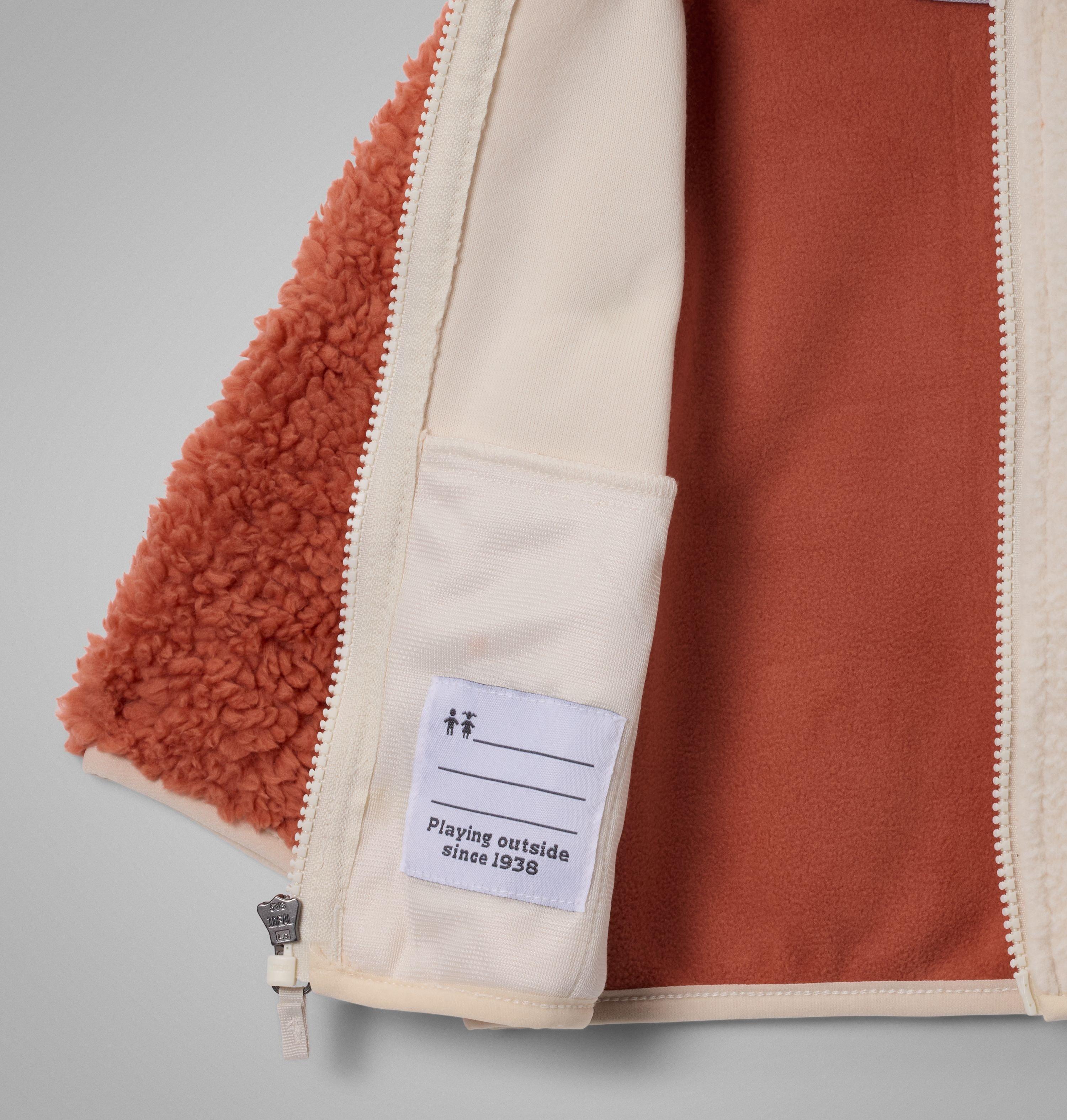 Infant Foxy Baby Sherpa Jacket 3