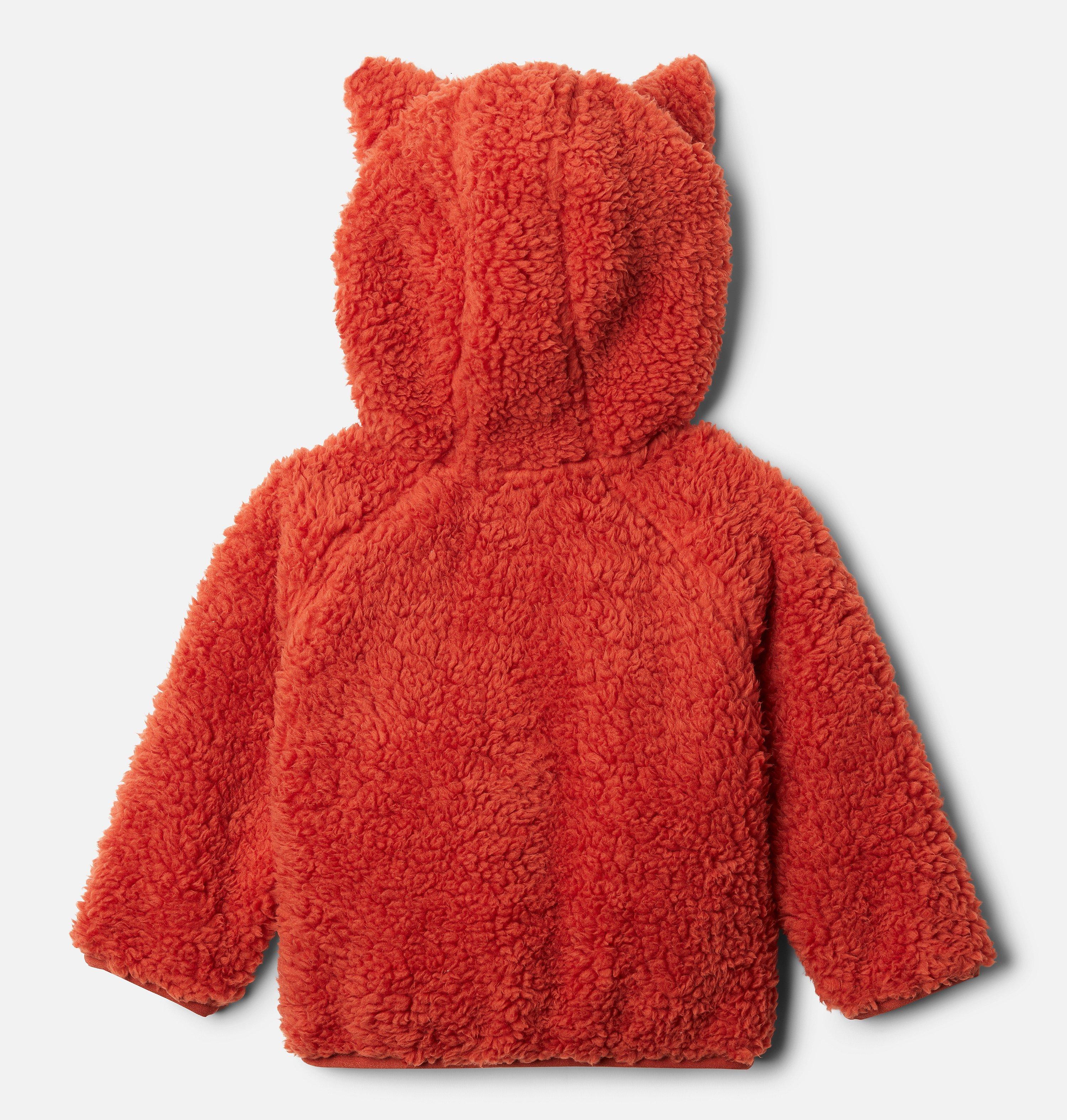Infant Foxy Baby Sherpa Jacket 2