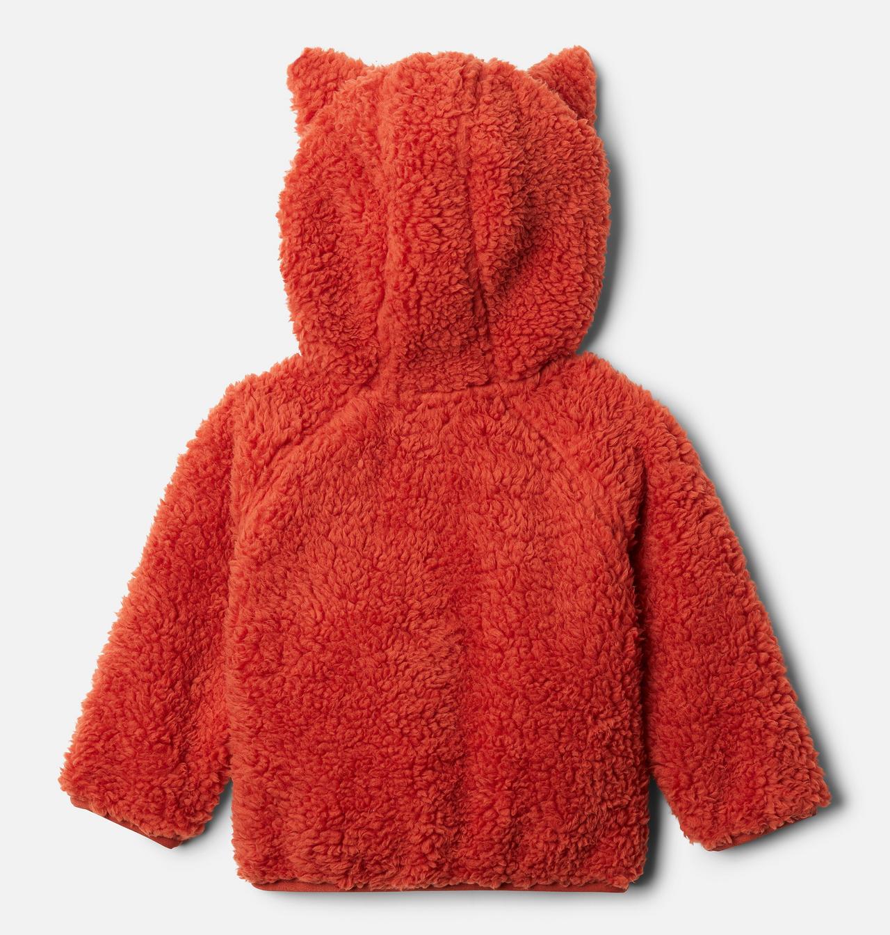 Chandail en laine polaire à fermeture éclair en Sherpa Foxy Baby™ pour tout-petit 2