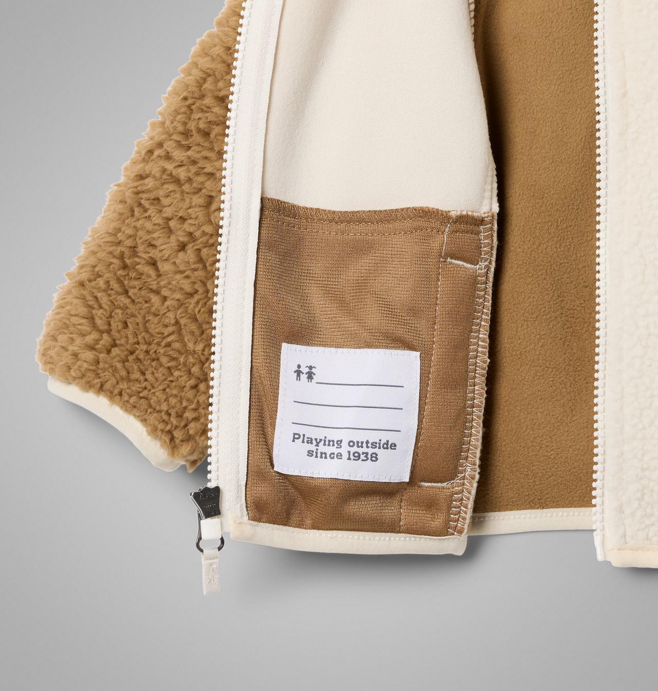 Infant Foxy Baby™ Sherpa Jacket | 257 | 3/6 3