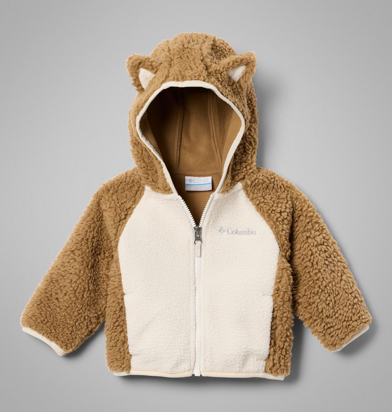 Infant Foxy Baby™ Sherpa Jacket | 257 | 3/6 1