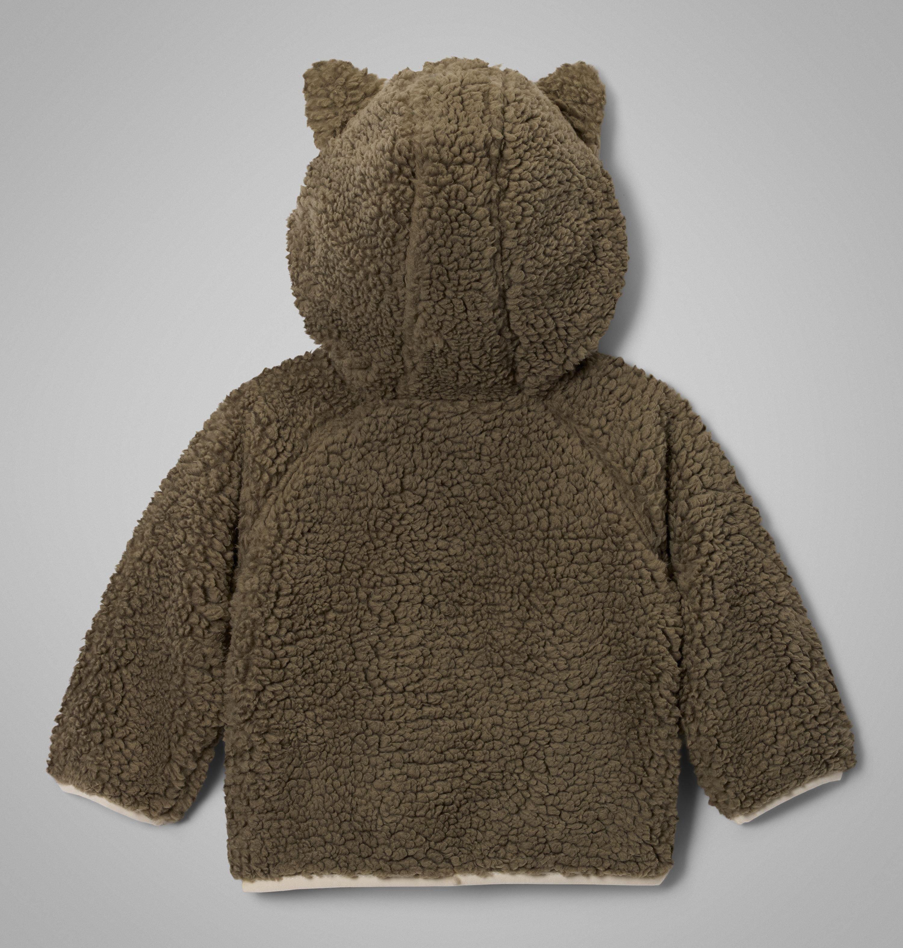 Infant Foxy Baby Sherpa Jacket 2